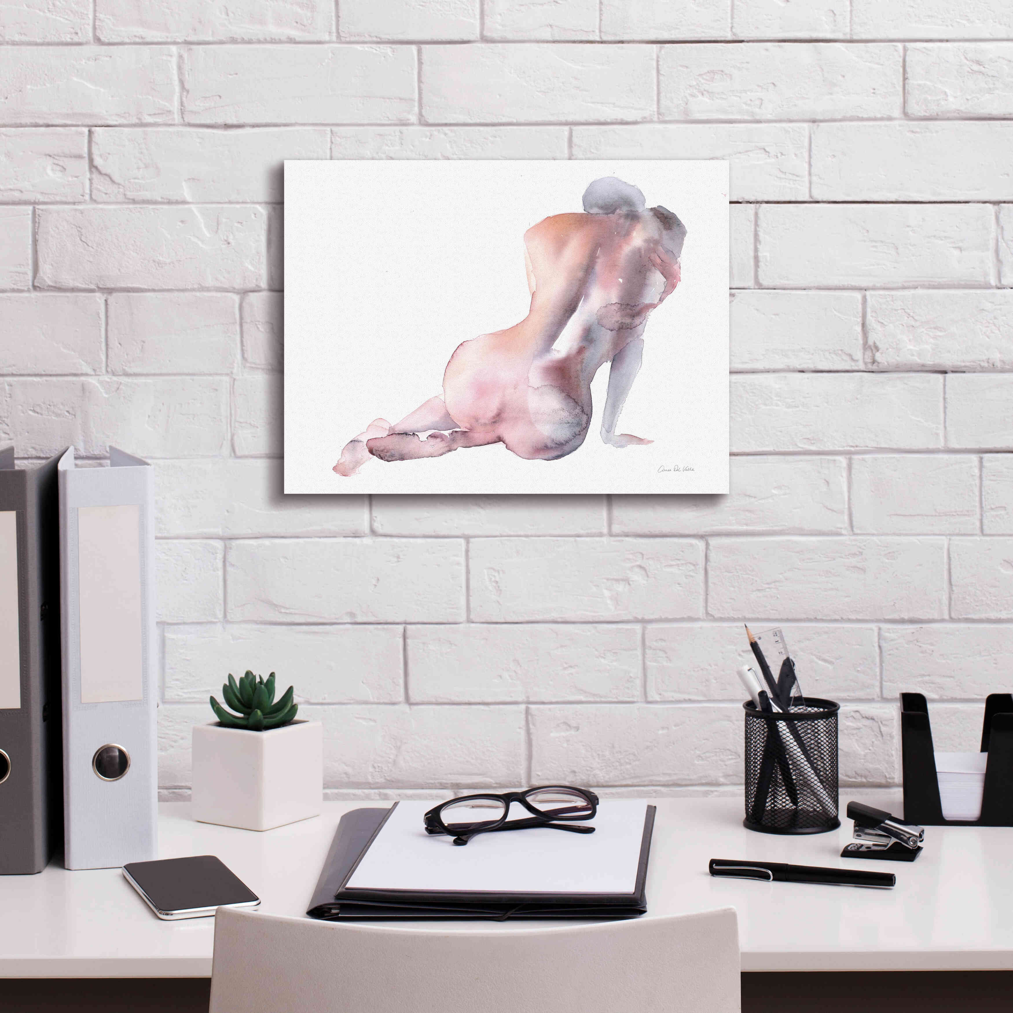 'Solace I' by Alan Majchrowicz, Giclee Canvas Wall Art,16x12