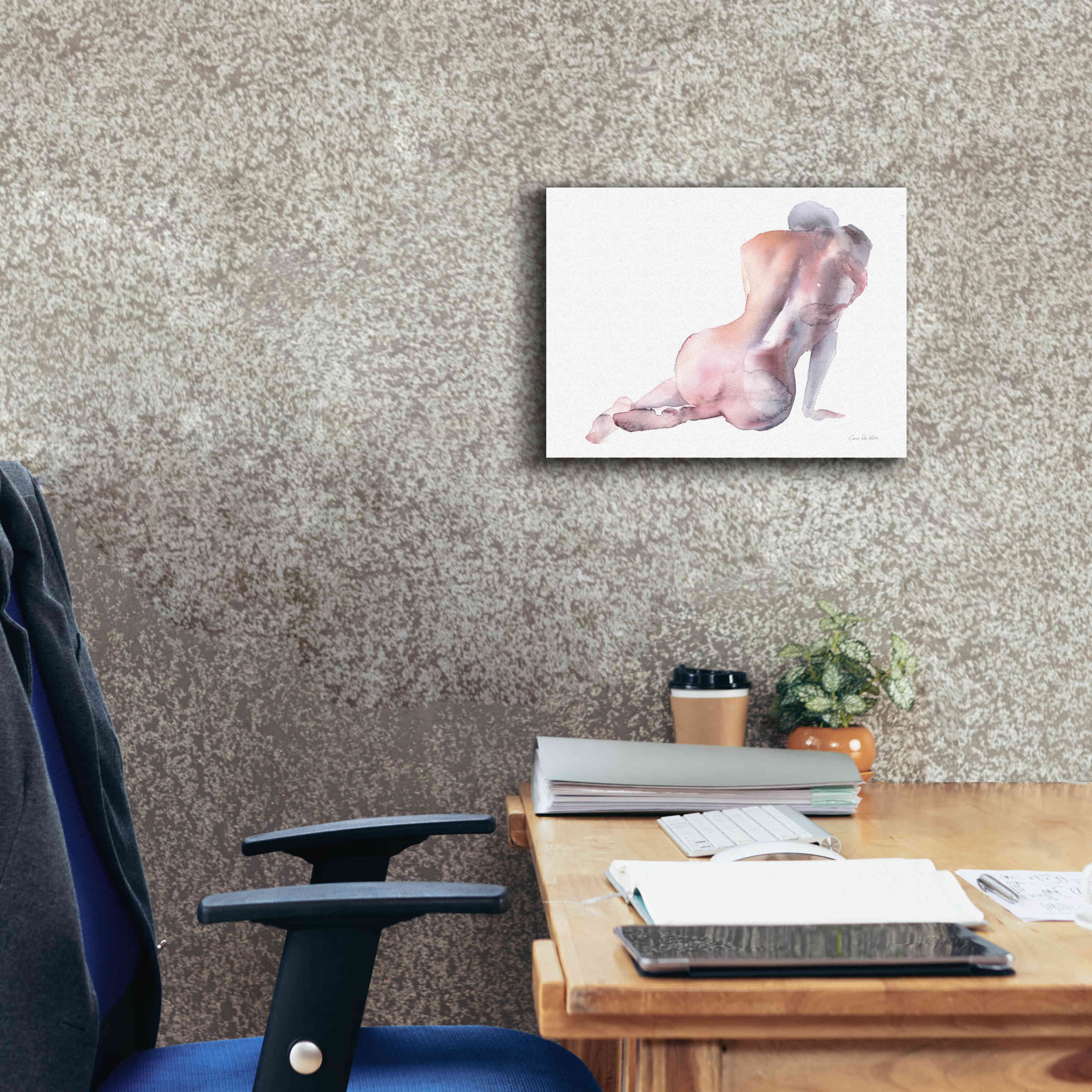 'Solace I' by Alan Majchrowicz, Giclee Canvas Wall Art,16x12