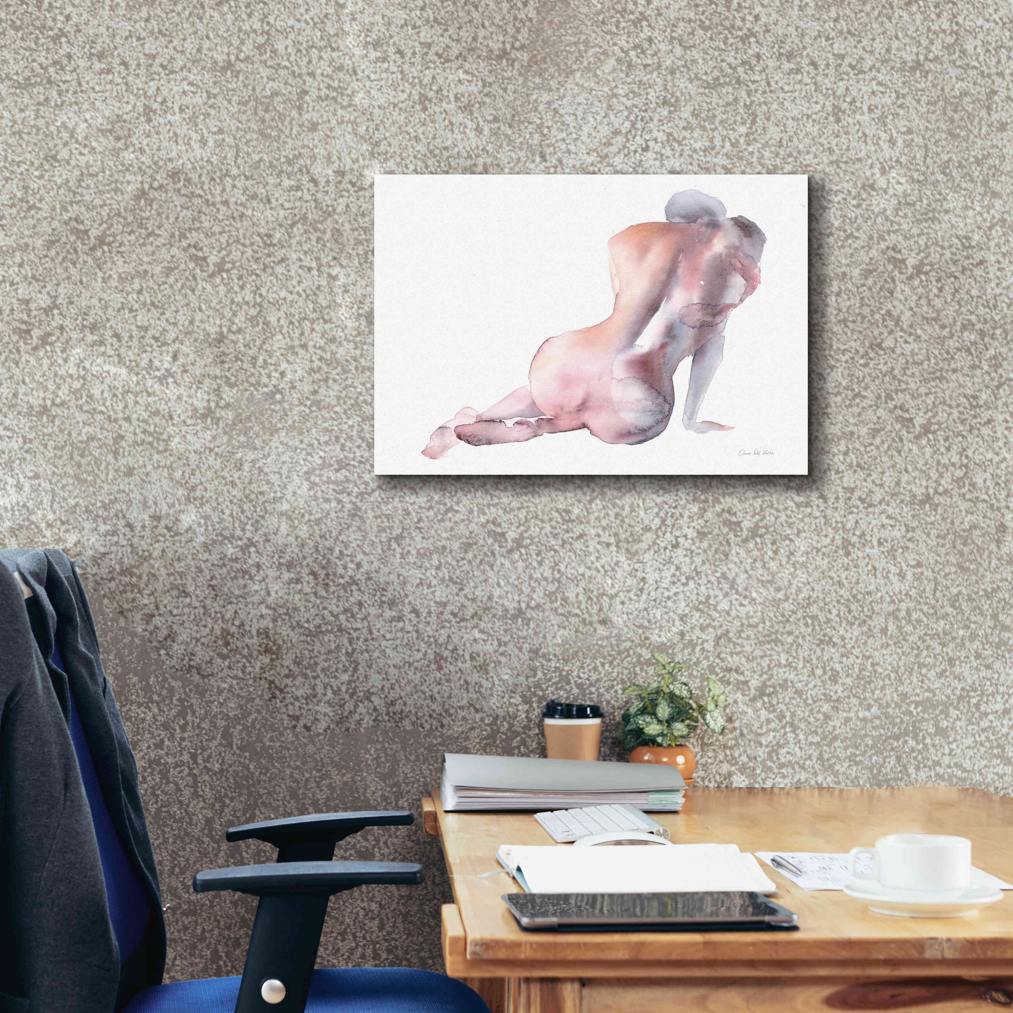 'Solace I' by Alan Majchrowicz, Giclee Canvas Wall Art,26x18