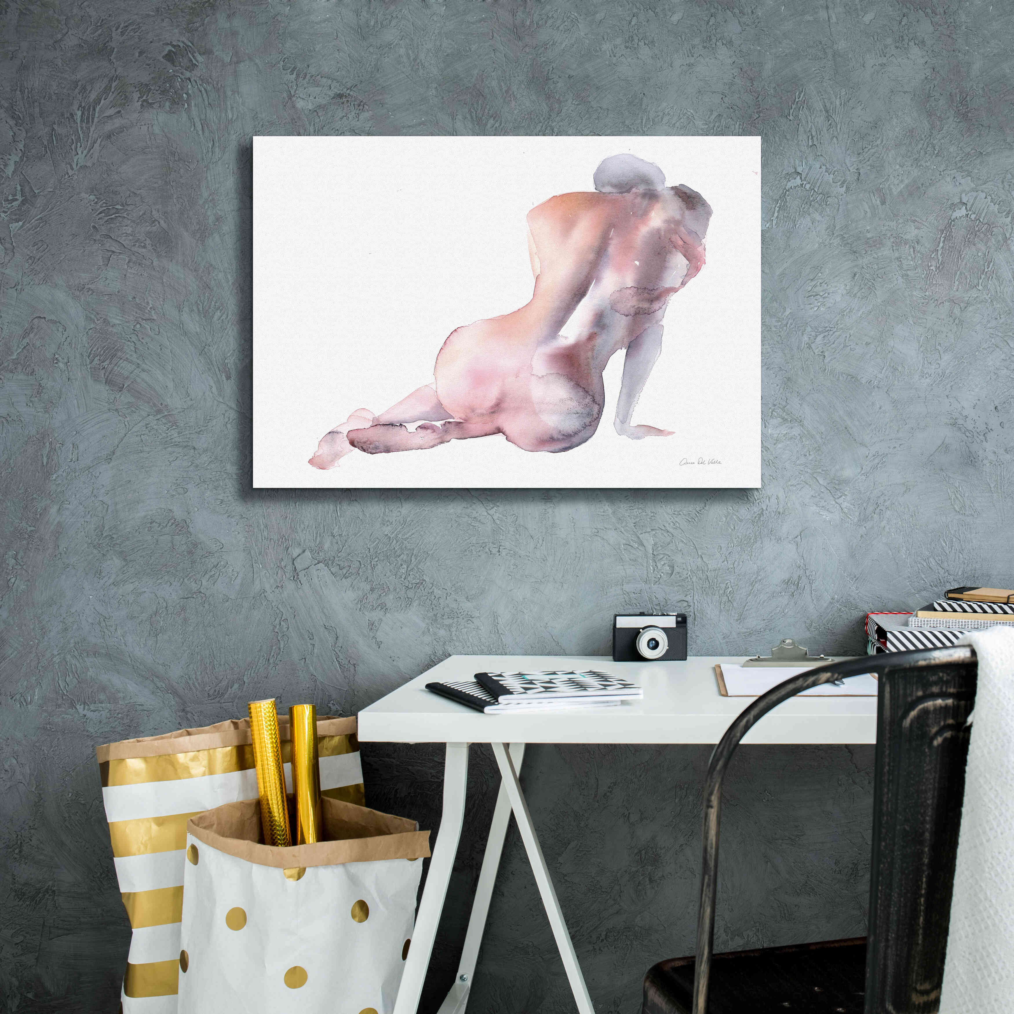 'Solace I' by Alan Majchrowicz, Giclee Canvas Wall Art,26x18