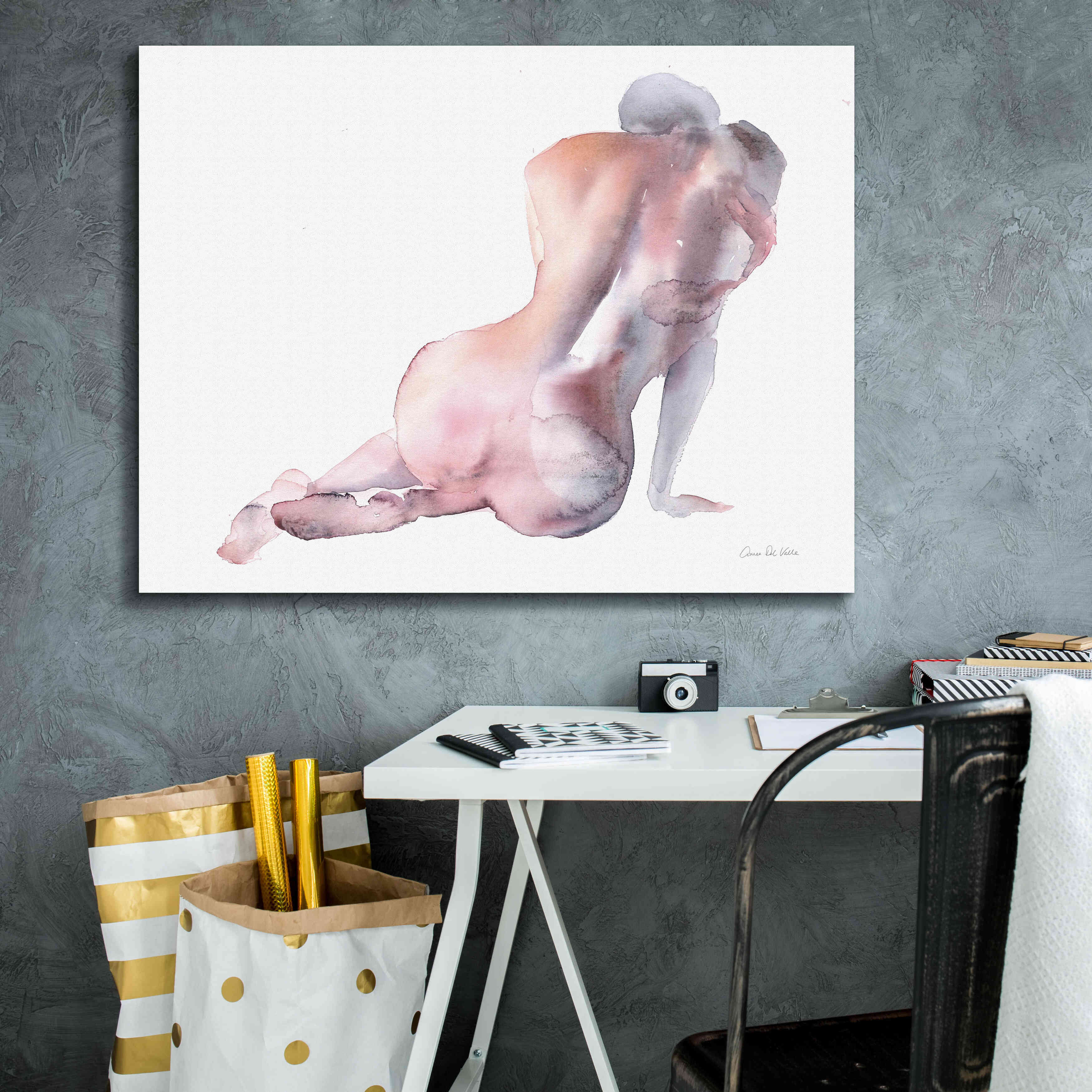 'Solace I' by Alan Majchrowicz, Giclee Canvas Wall Art,34x26