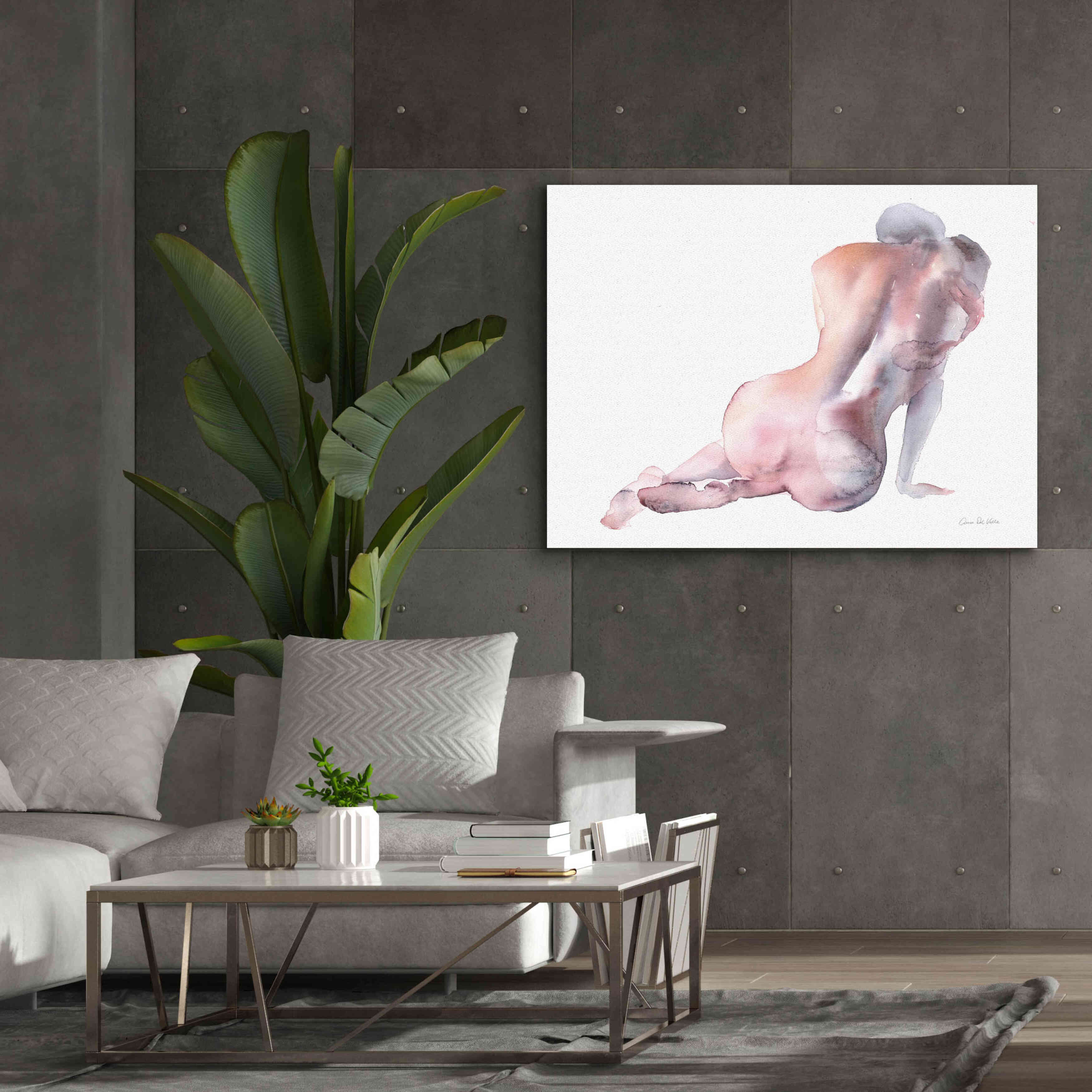 'Solace I' by Alan Majchrowicz, Giclee Canvas Wall Art,54x40