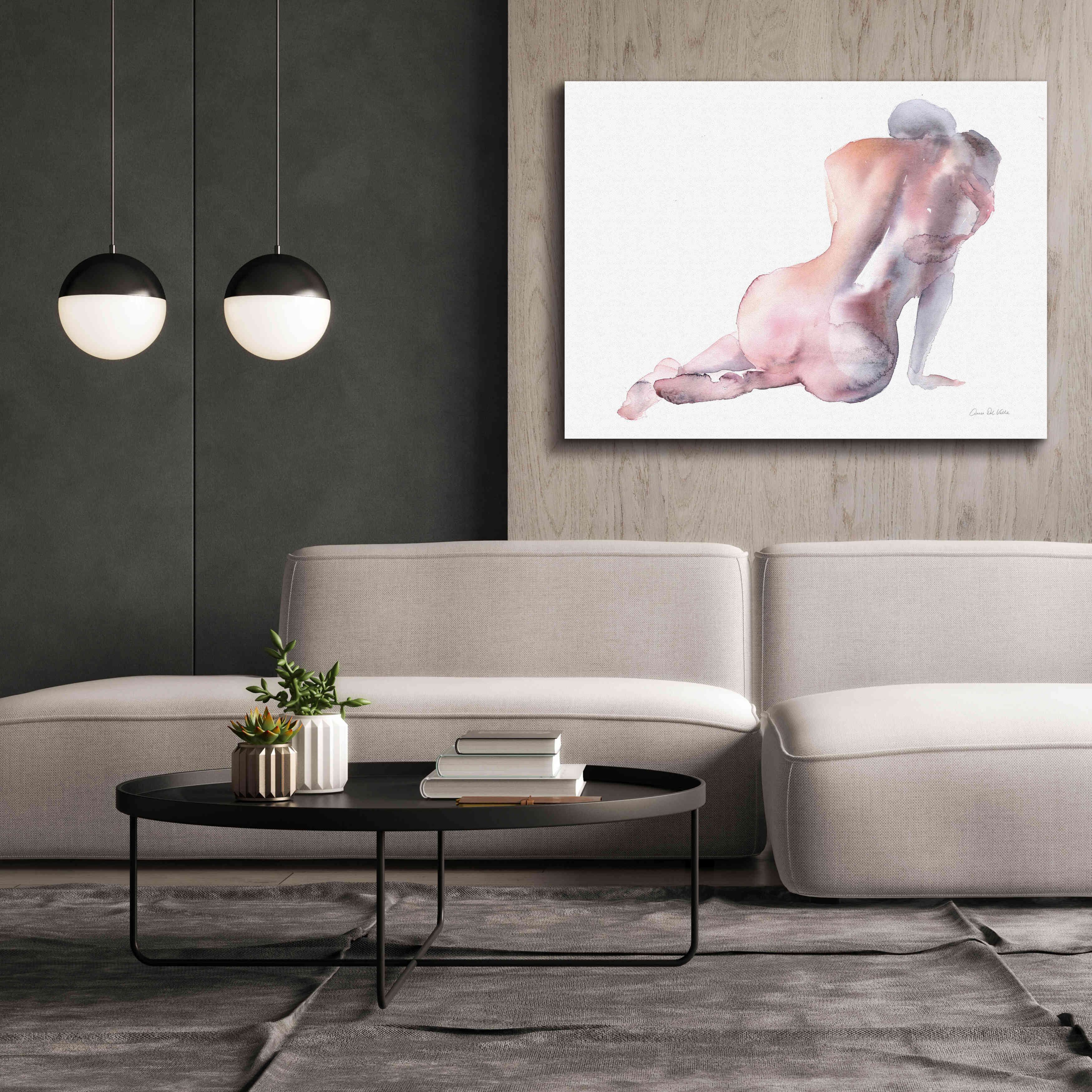 'Solace I' by Alan Majchrowicz, Giclee Canvas Wall Art,54x40