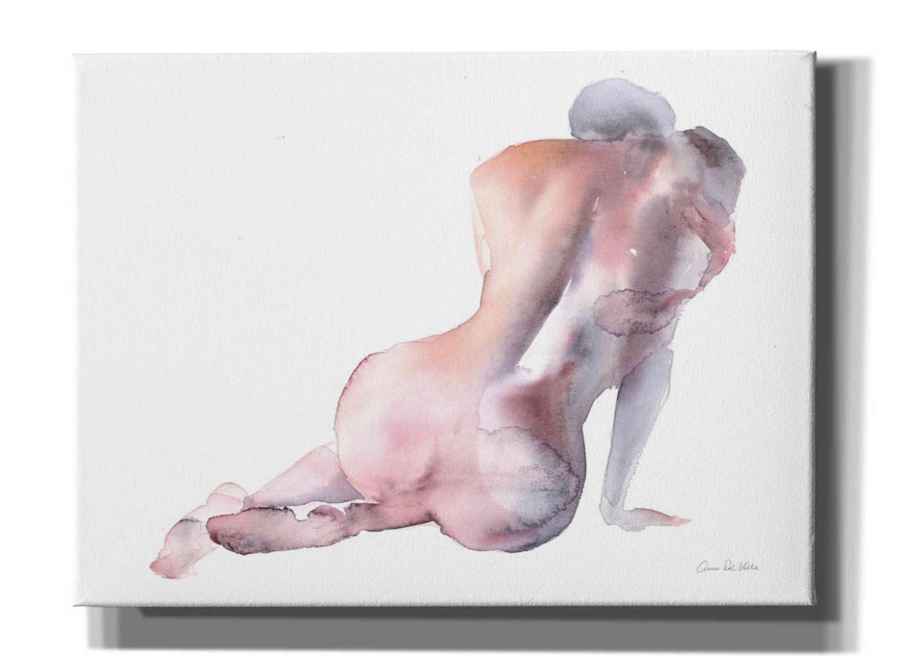 'Solace I' by Alan Majchrowicz, Giclee Canvas Wall Art