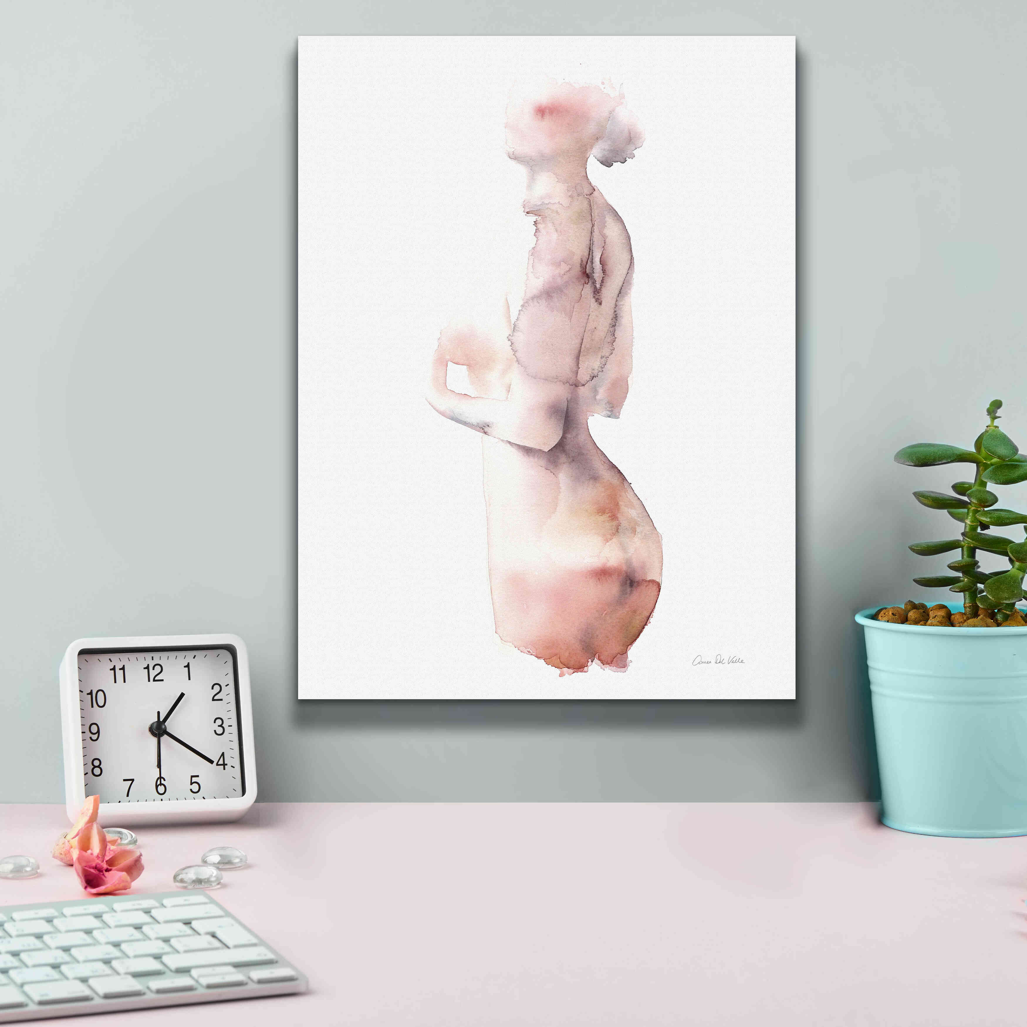 'Solace II' by Alan Majchrowicz, Giclee Canvas Wall Art,12x16