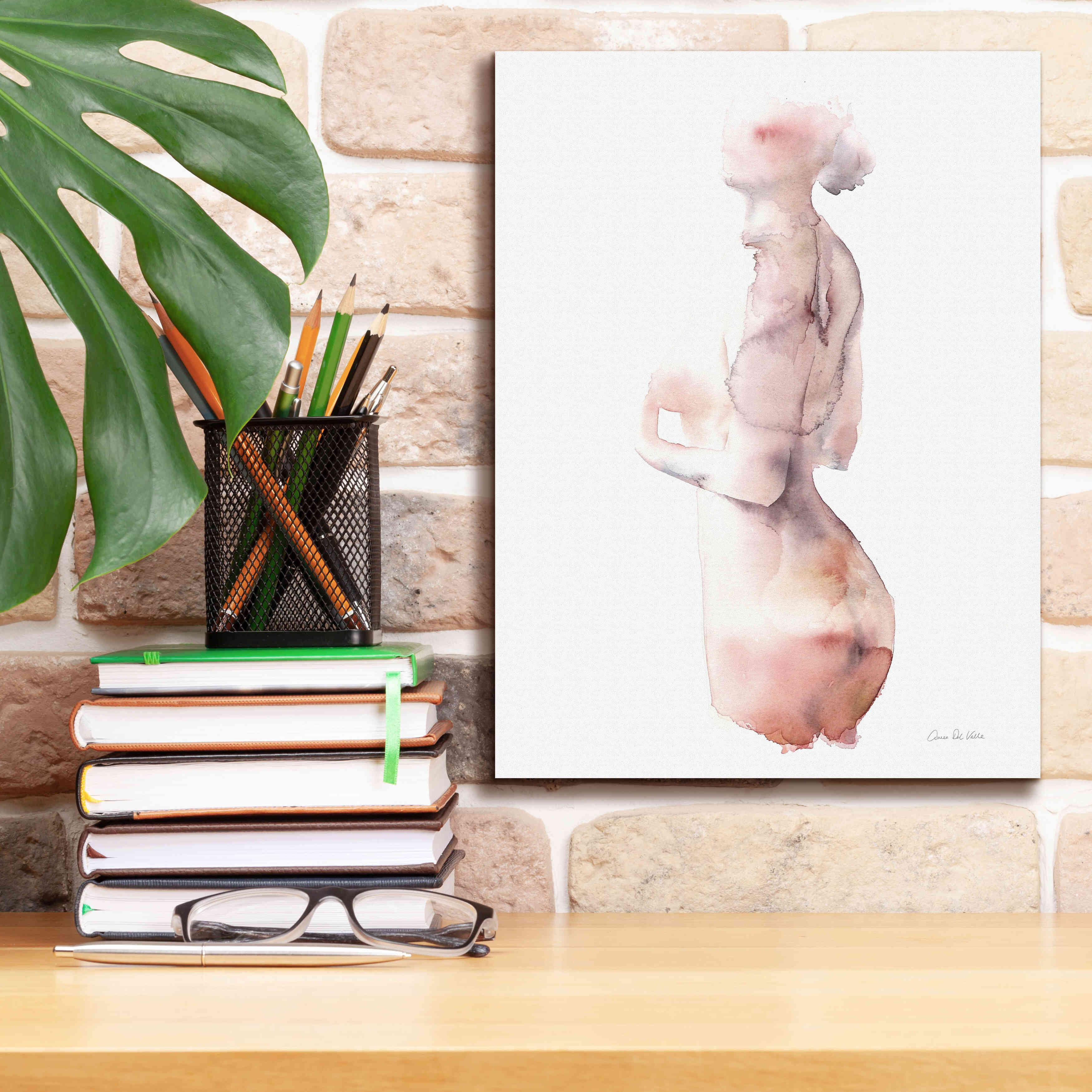 'Solace II' by Alan Majchrowicz, Giclee Canvas Wall Art,12x16