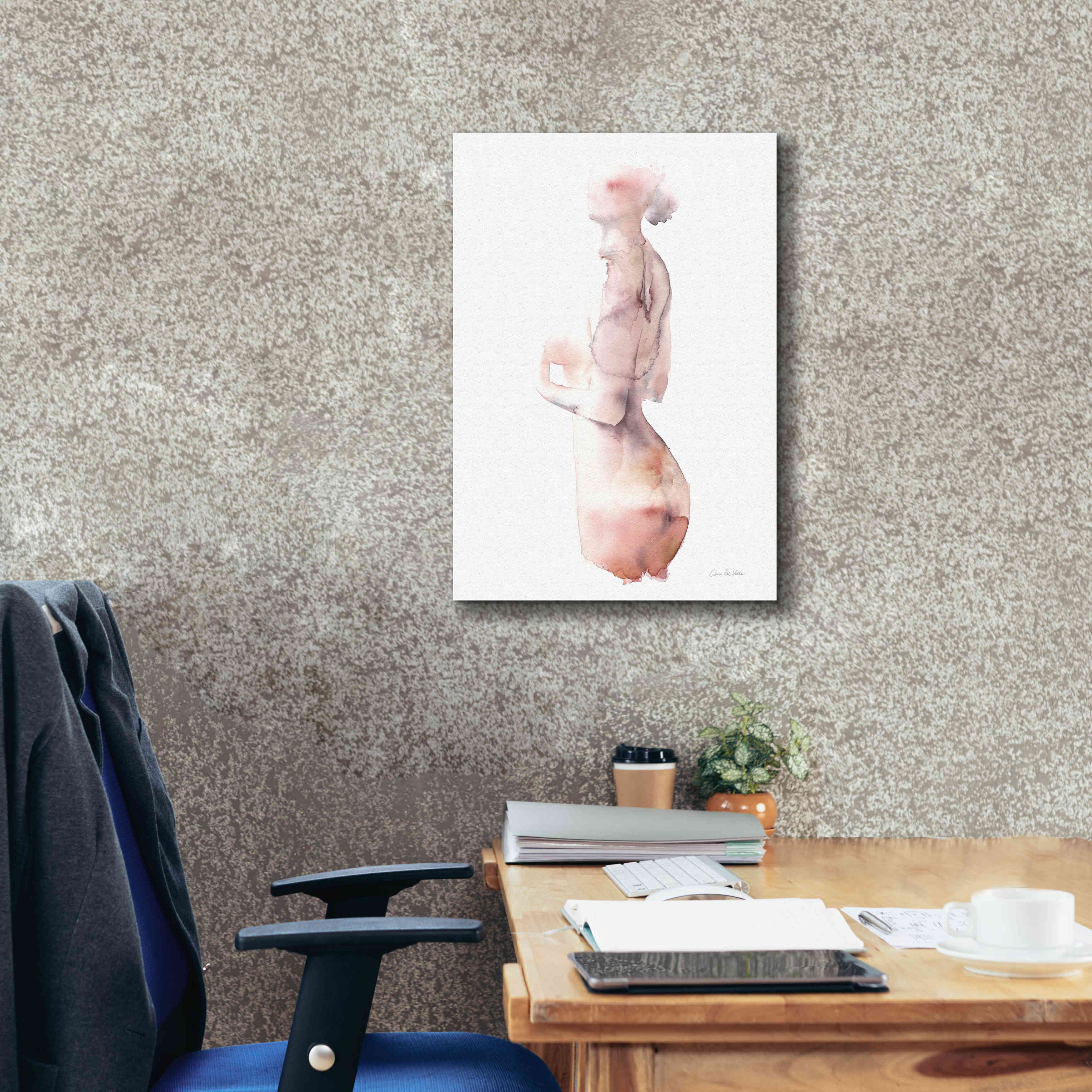 'Solace II' by Alan Majchrowicz, Giclee Canvas Wall Art,18x26