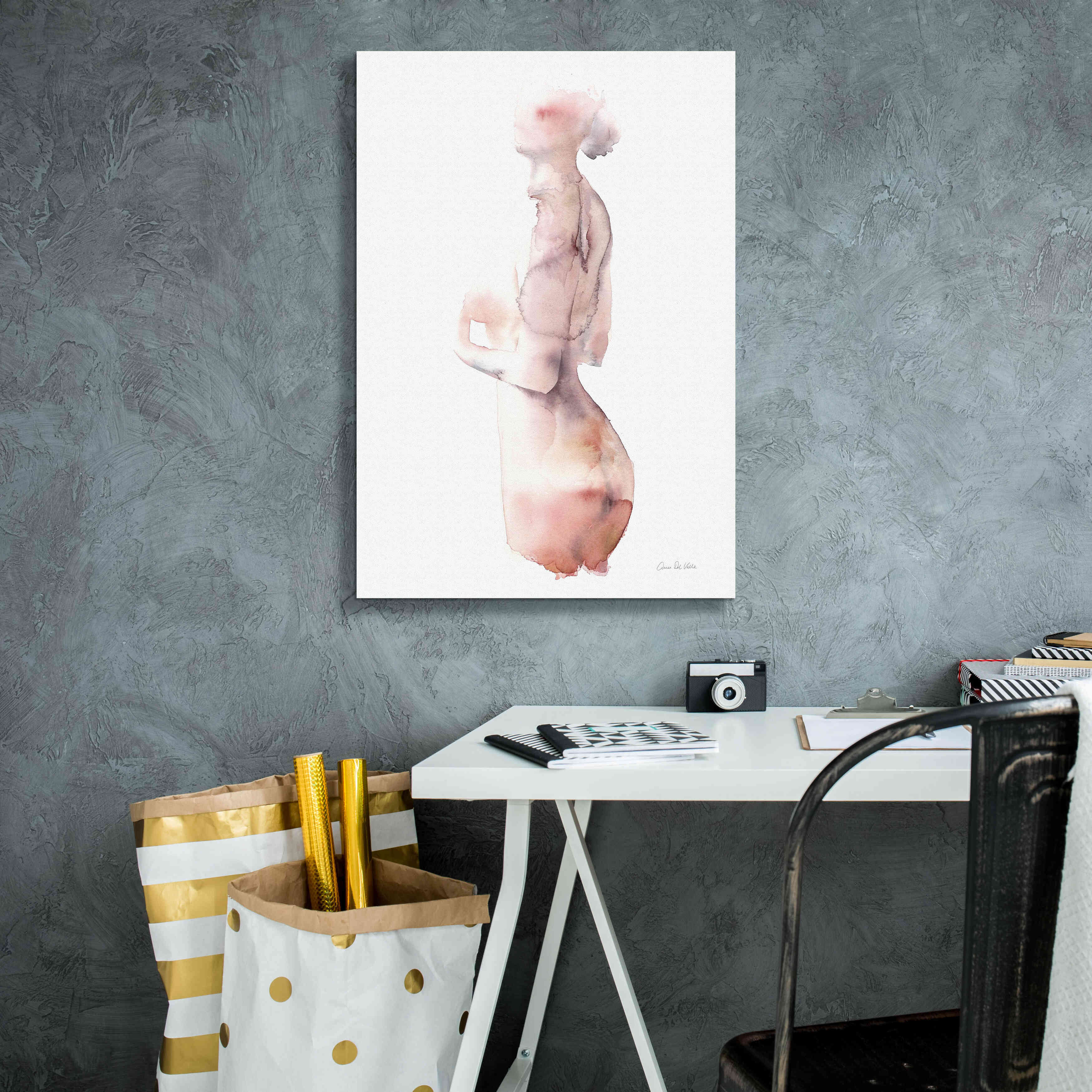 'Solace II' by Alan Majchrowicz, Giclee Canvas Wall Art,18x26