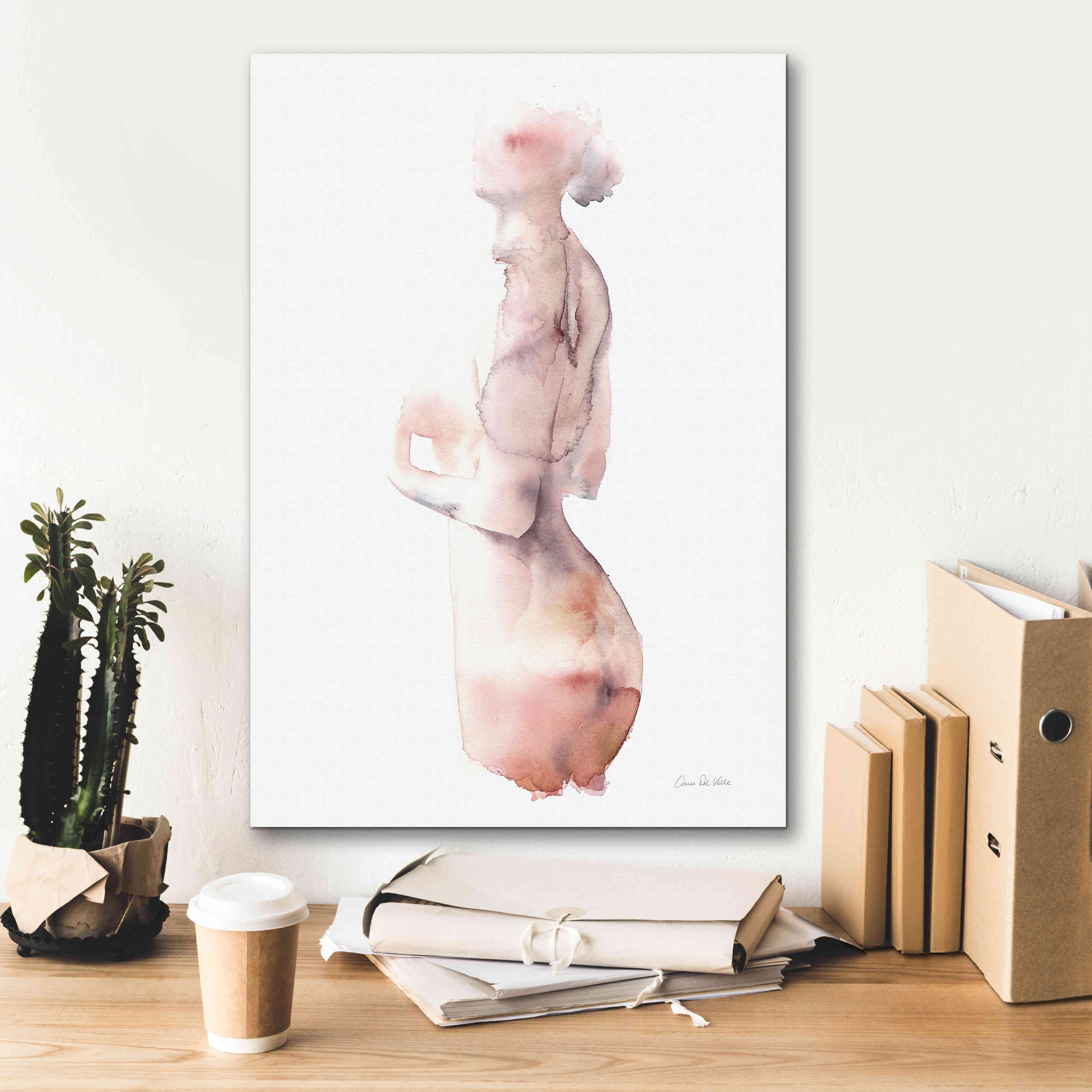 'Solace II' by Alan Majchrowicz, Giclee Canvas Wall Art,18x26