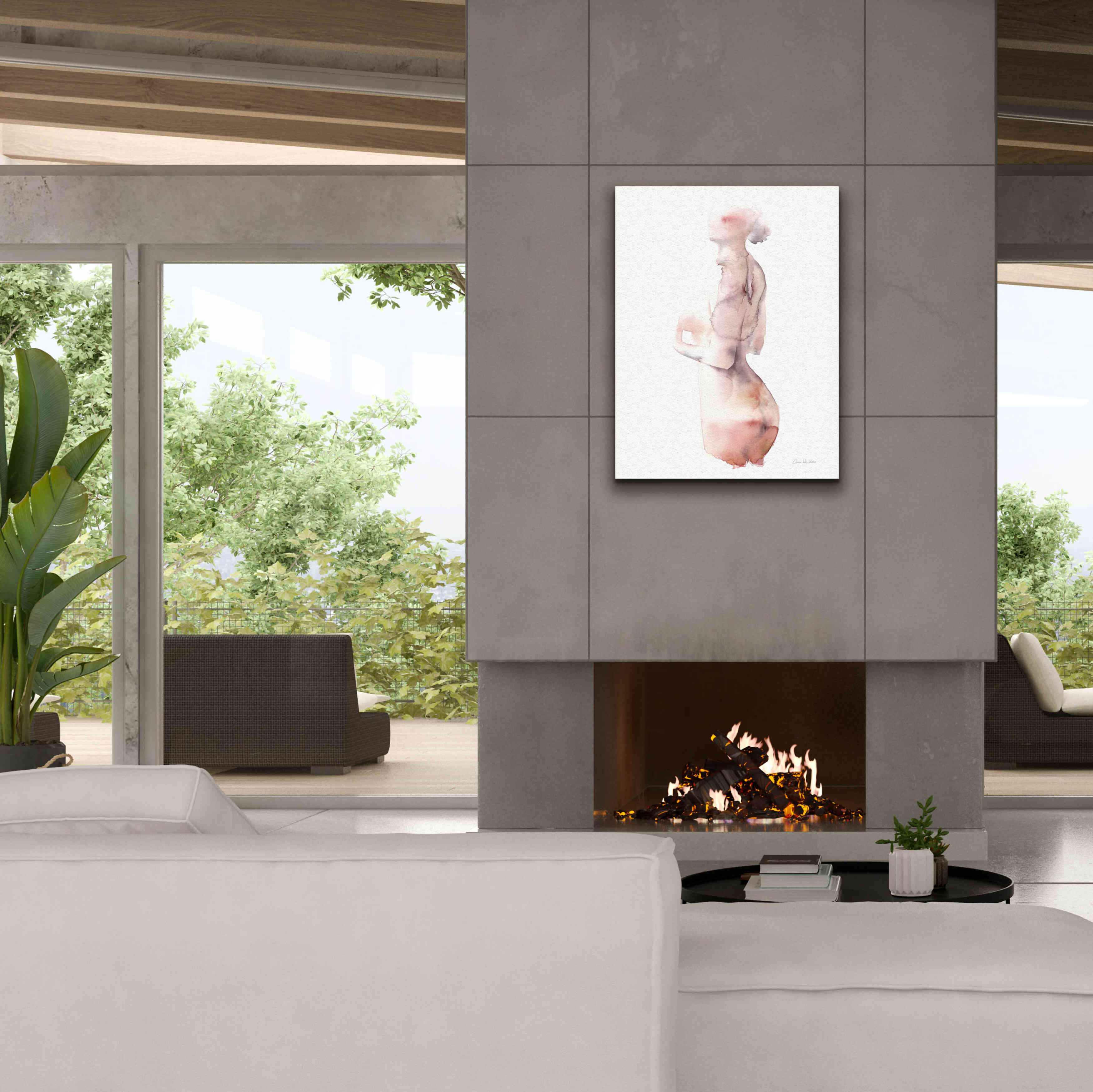 'Solace II' by Alan Majchrowicz, Giclee Canvas Wall Art,26x34