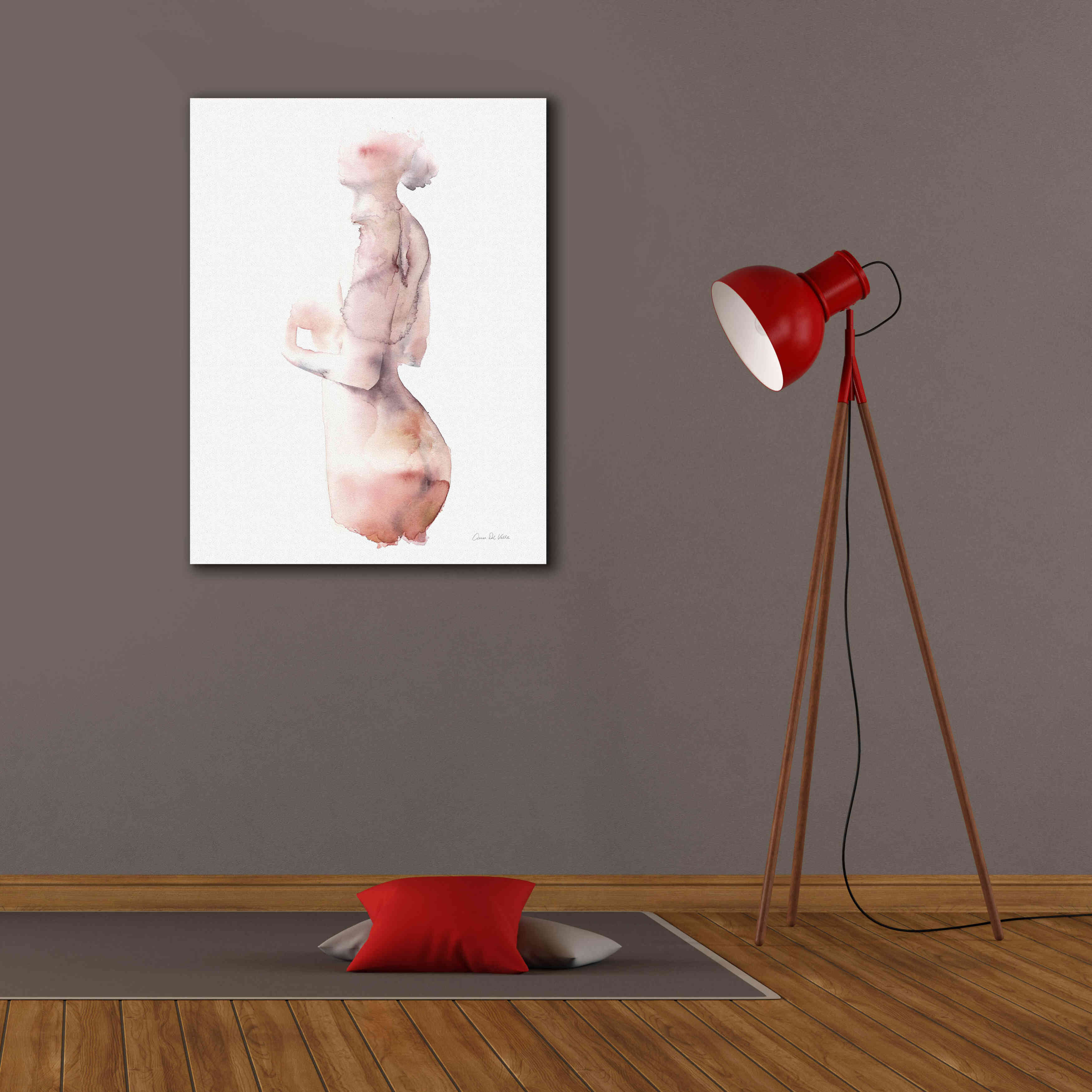 'Solace II' by Alan Majchrowicz, Giclee Canvas Wall Art,26x34