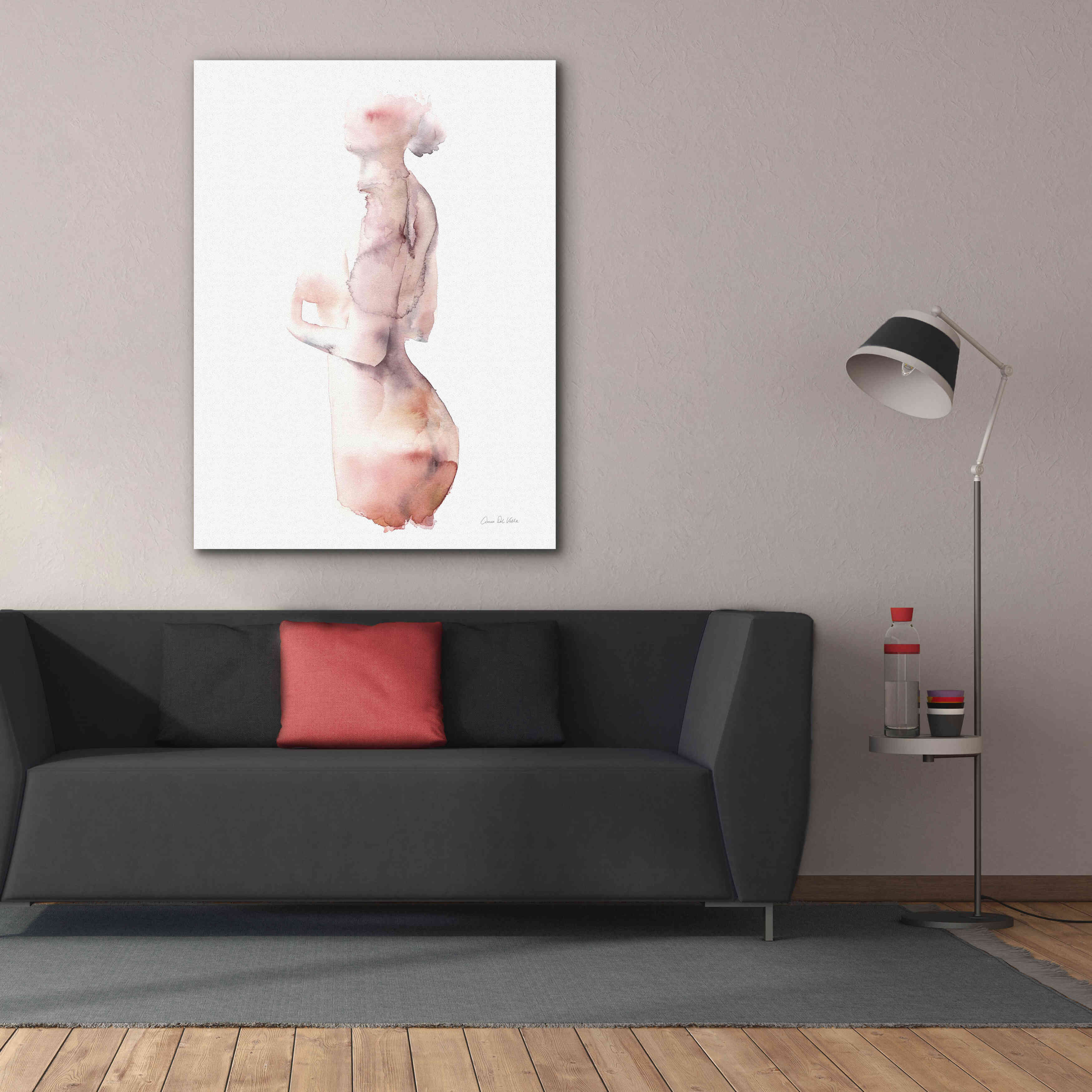 'Solace II' by Alan Majchrowicz, Giclee Canvas Wall Art,40x54