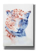 'Copper And Blue Cheetah' by Alan Majchrowicz, Giclee Canvas Wall Art