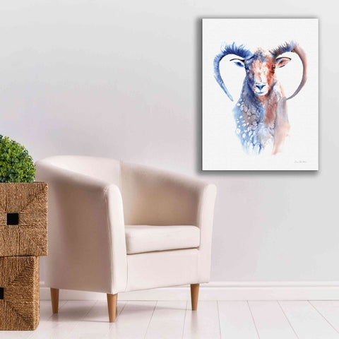 Image of 'Copper And Blue Ram' by Alan Majchrowicz, Giclee Canvas Wall Art,26x34