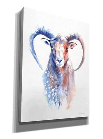 Image of 'Copper And Blue Ram' by Alan Majchrowicz, Giclee Canvas Wall Art