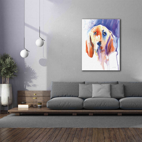 Image of 'Basset Hound' by Alan Majchrowicz, Giclee Canvas Wall Art,40x54