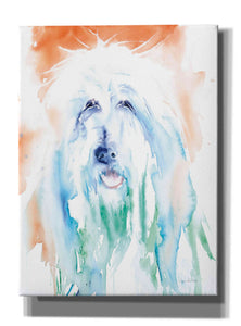 'Sheep Dog' by Alan Majchrowicz, Giclee Canvas Wall Art