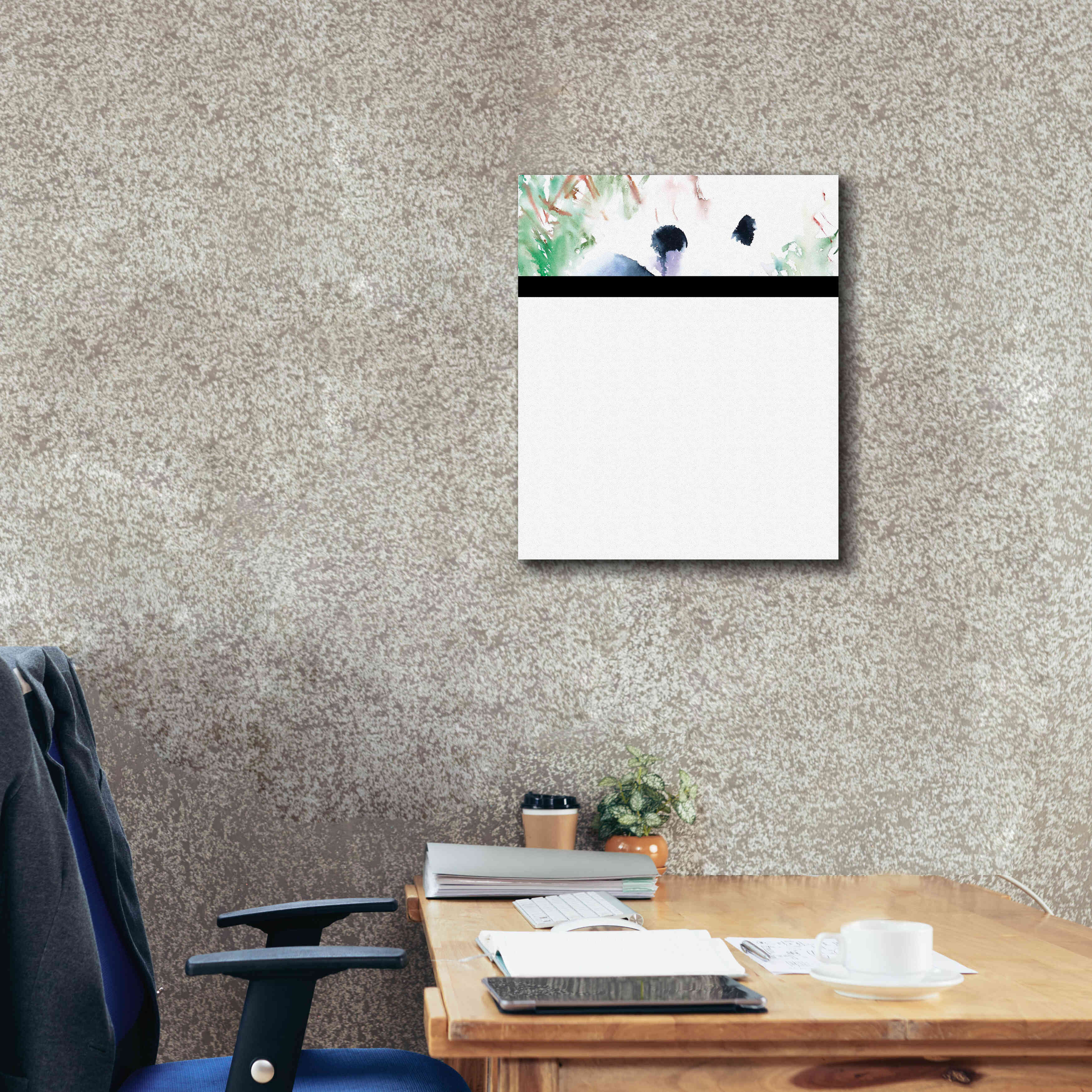 'Panda' by Alan Majchrowicz, Giclee Canvas Wall Art,20x24