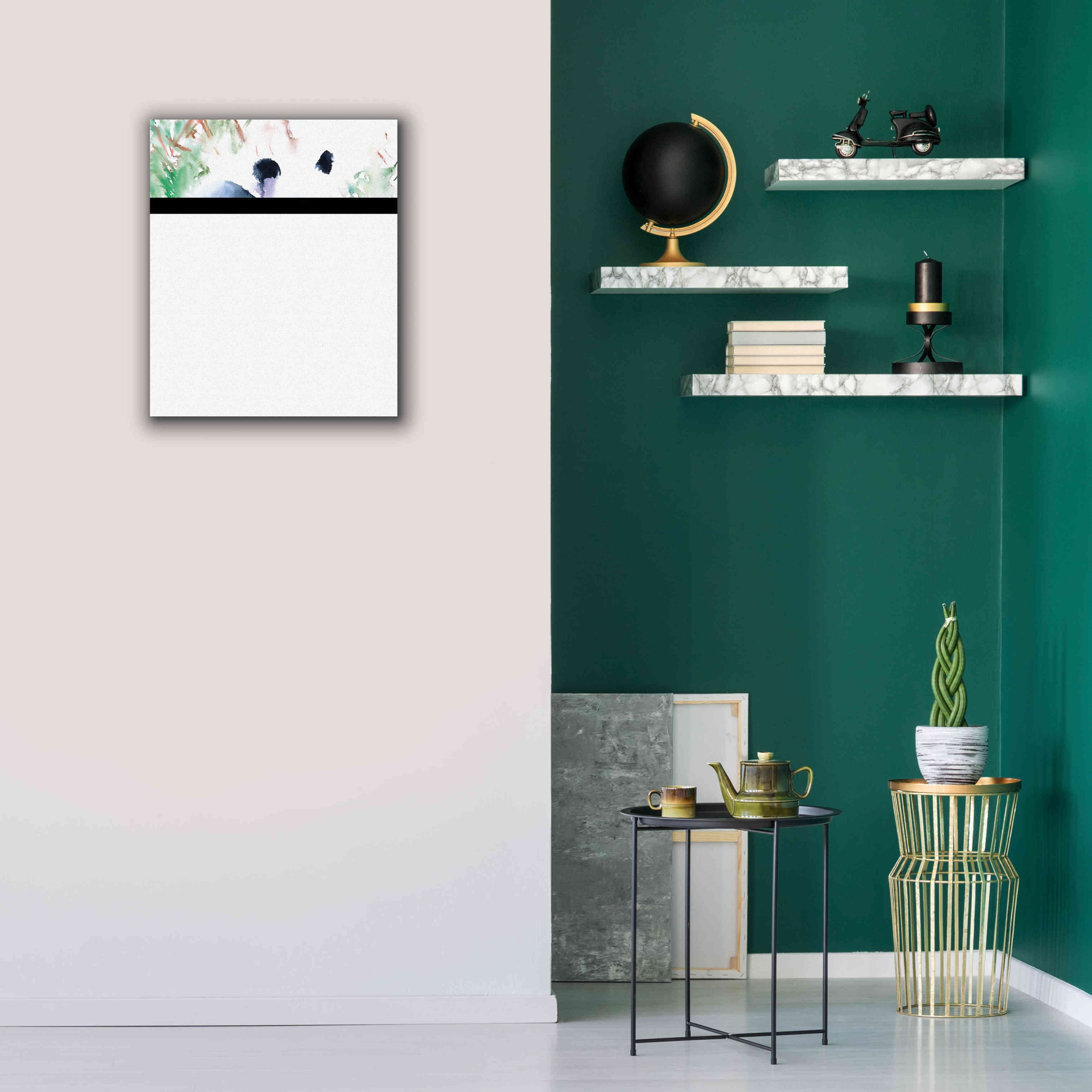 'Panda' by Alan Majchrowicz, Giclee Canvas Wall Art,20x24