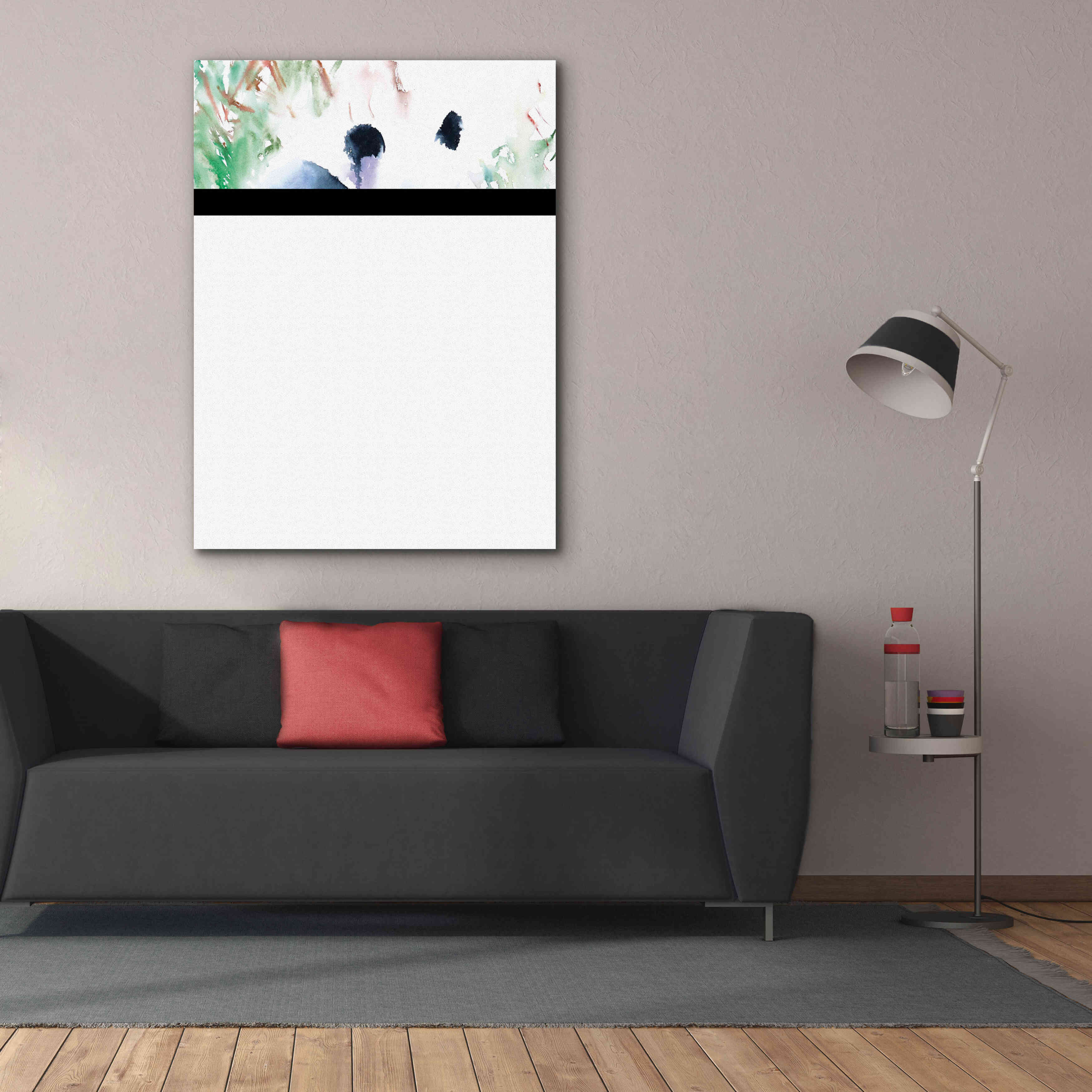 'Panda' by Alan Majchrowicz, Giclee Canvas Wall Art,40x54