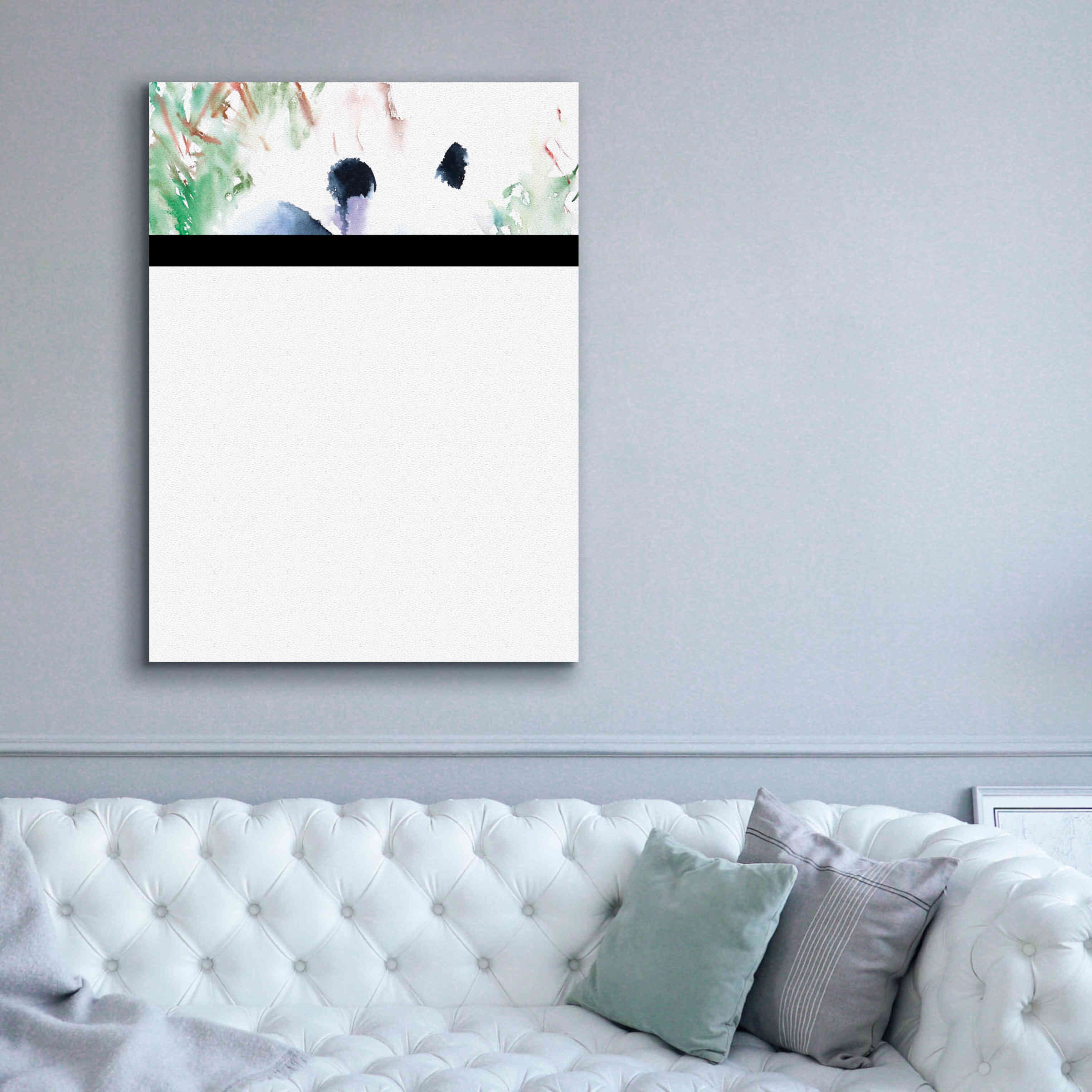 'Panda' by Alan Majchrowicz, Giclee Canvas Wall Art,40x54