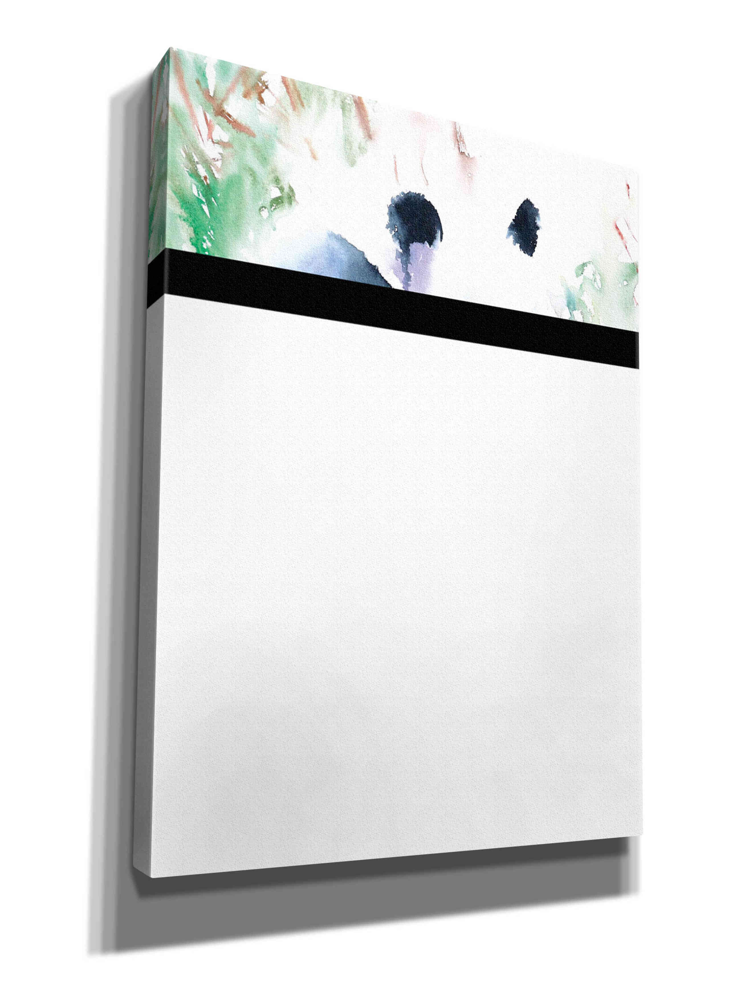 'Panda' by Alan Majchrowicz, Giclee Canvas Wall Art