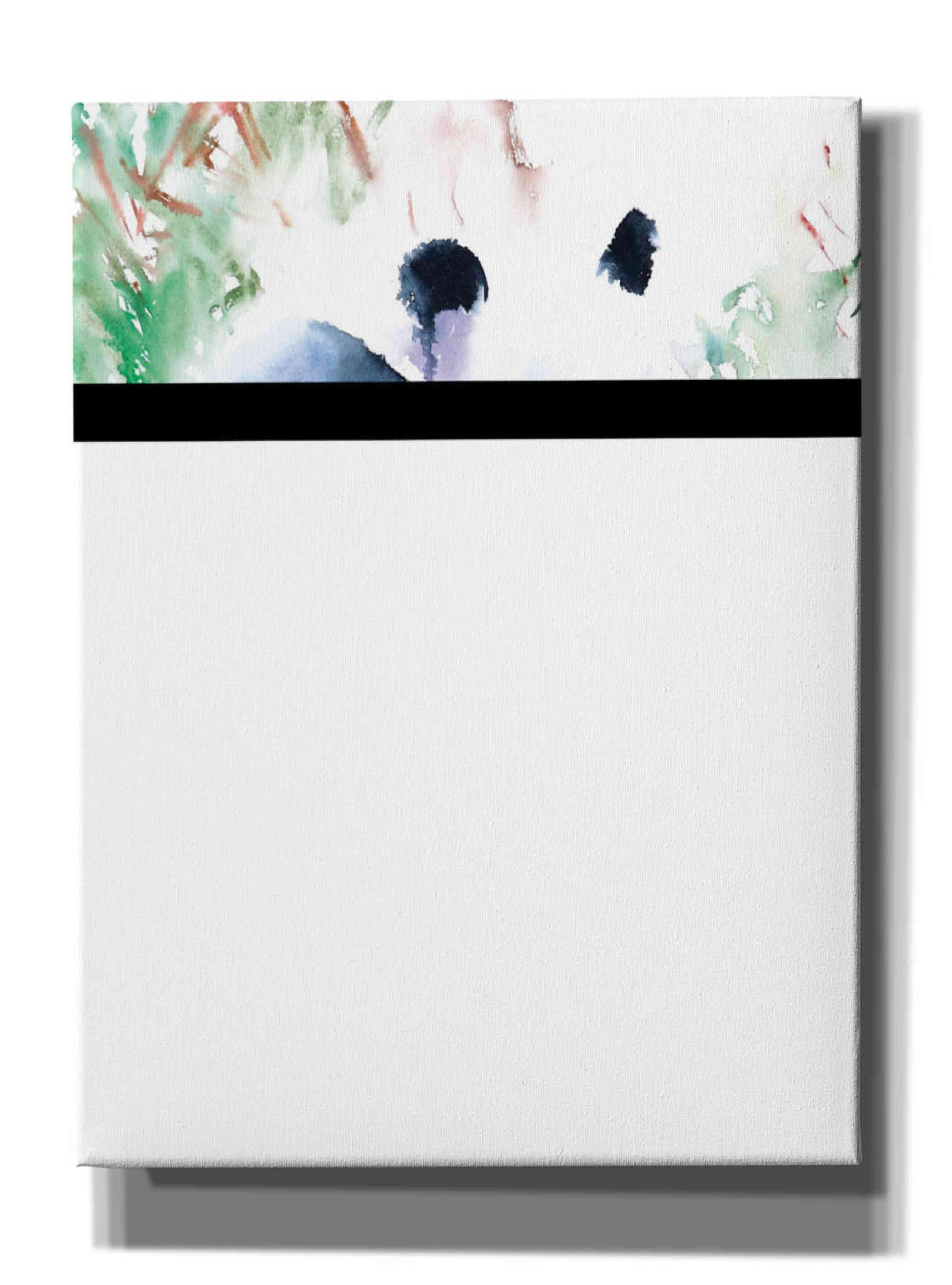 'Panda' by Alan Majchrowicz, Giclee Canvas Wall Art