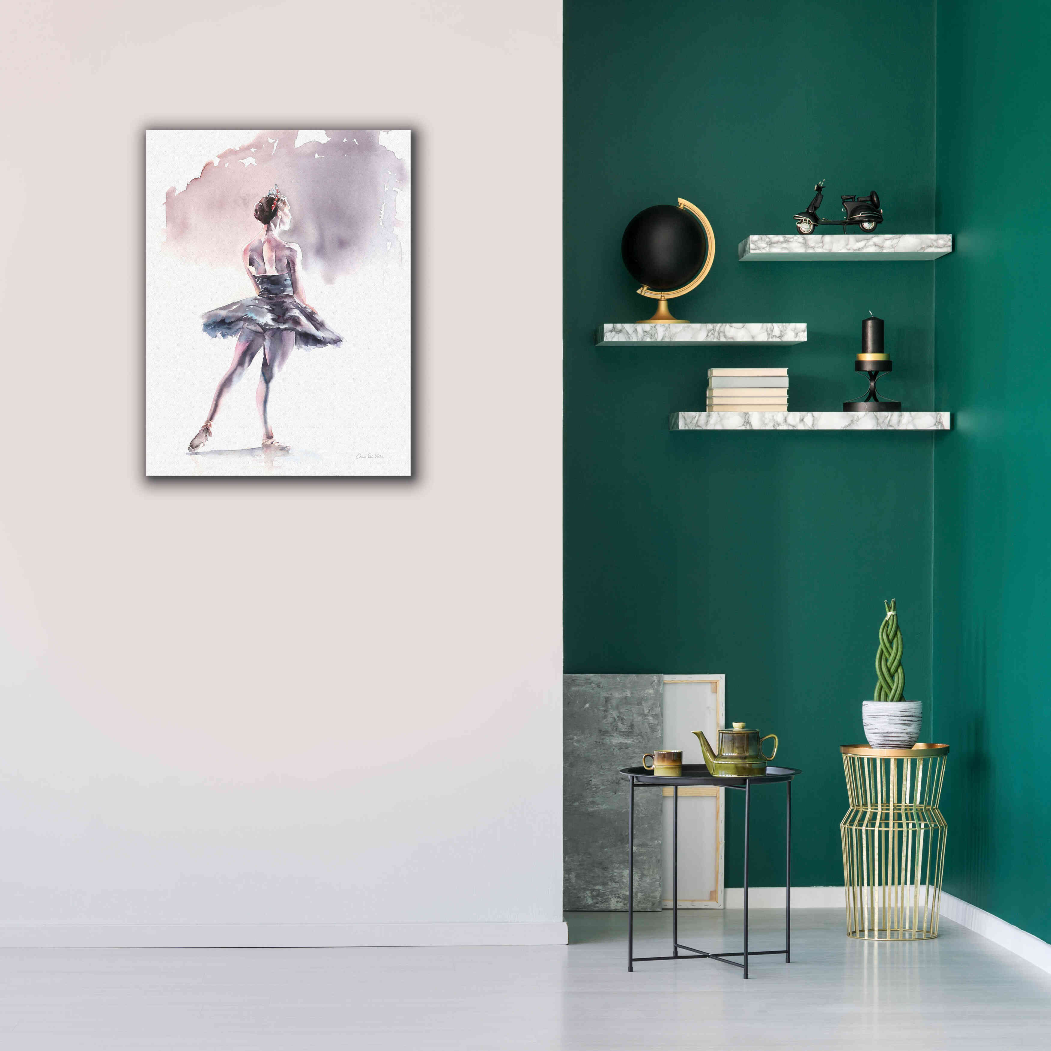 'Ballet I' by Alan Majchrowicz, Giclee Canvas Wall Art,26x34