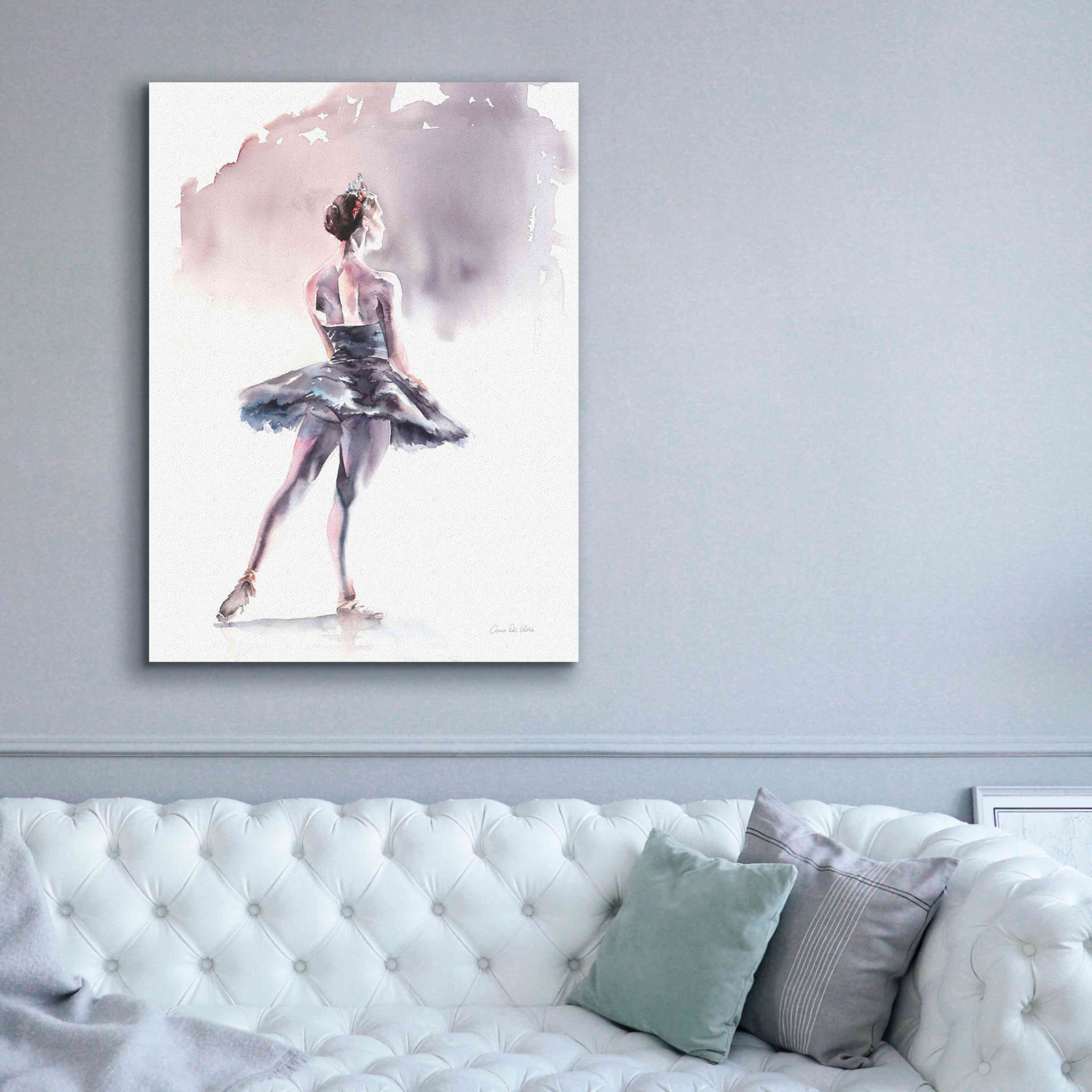 'Ballet I' by Alan Majchrowicz, Giclee Canvas Wall Art,40x54