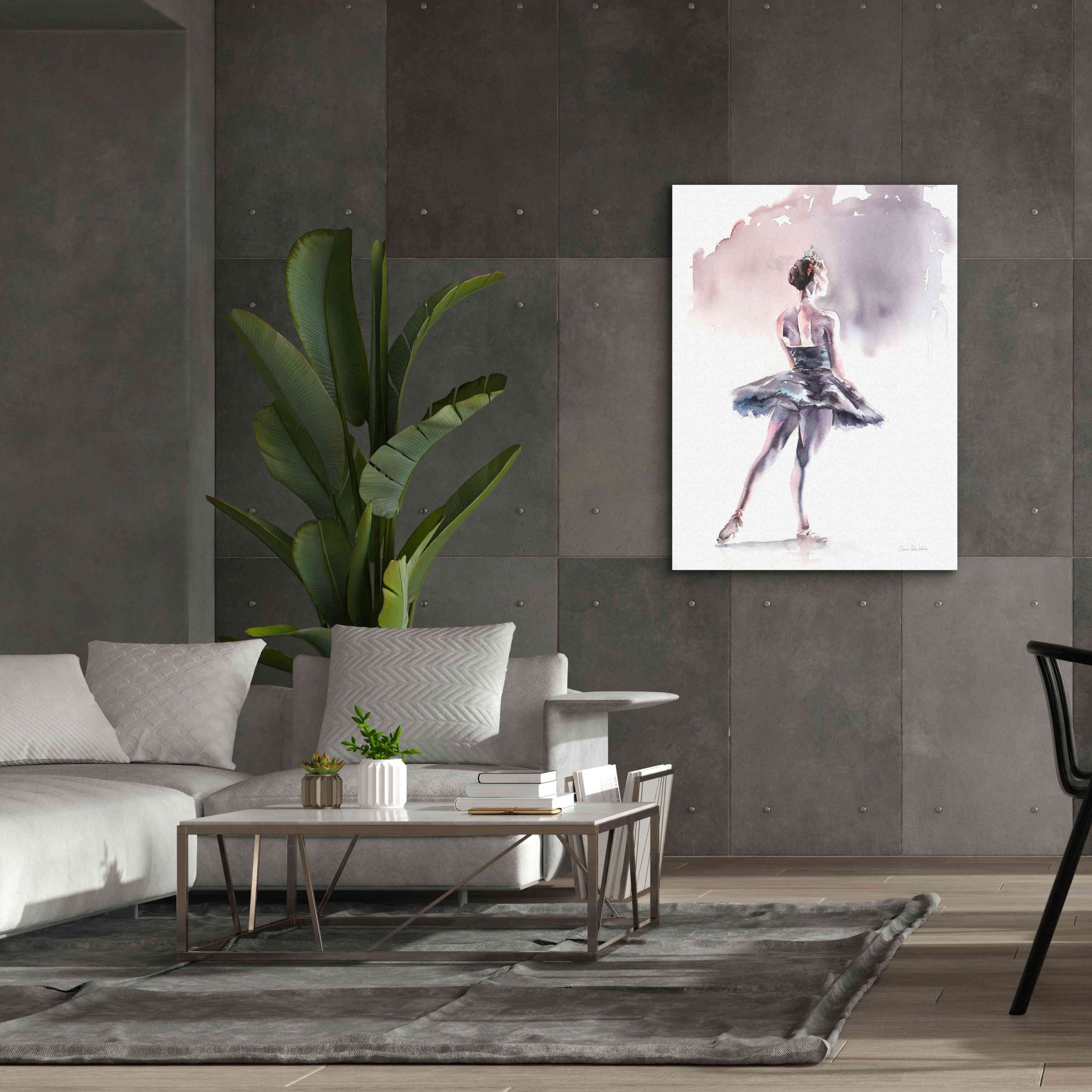 'Ballet I' by Alan Majchrowicz, Giclee Canvas Wall Art,40x54