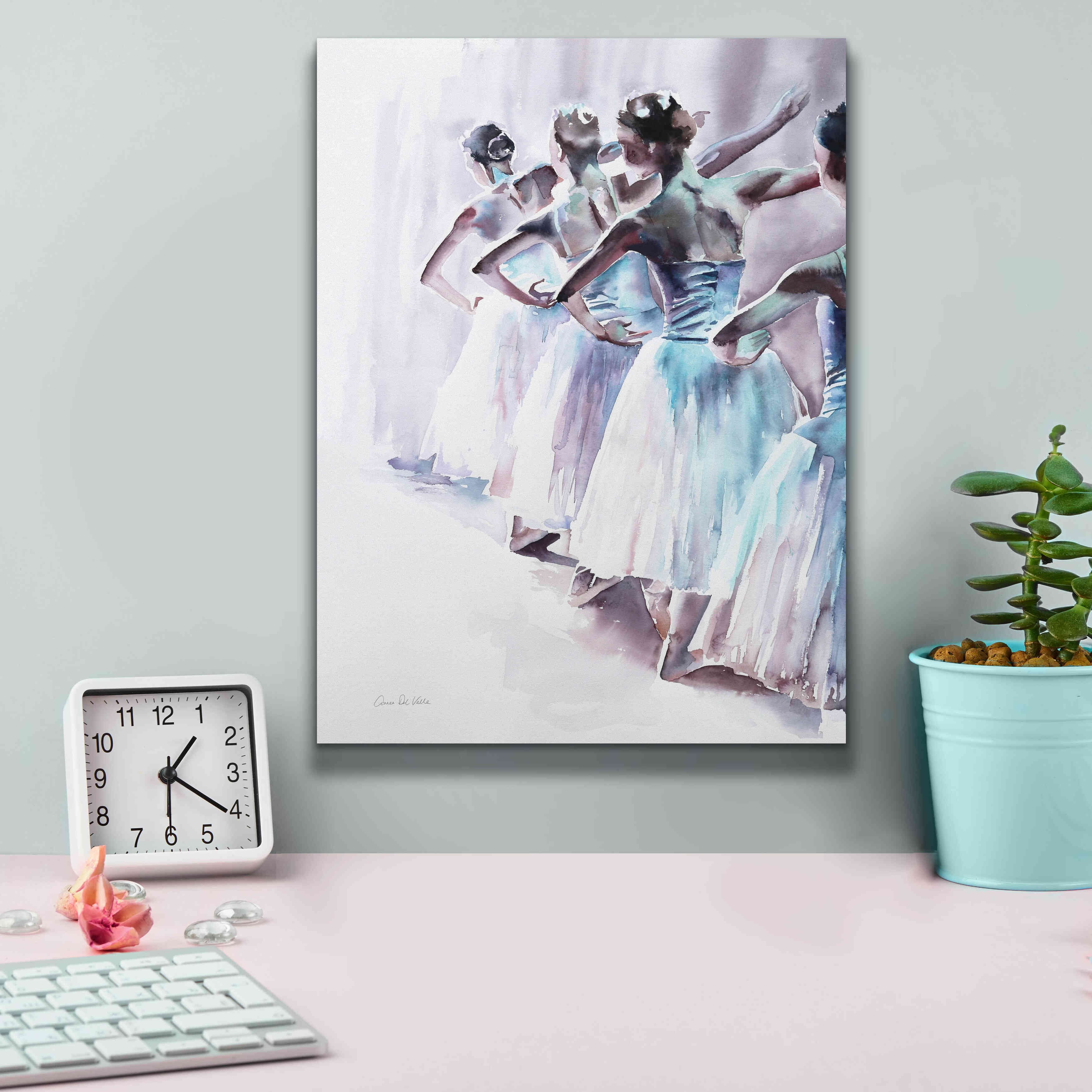 'Ballet II' by Alan Majchrowicz, Giclee Canvas Wall Art,12x16