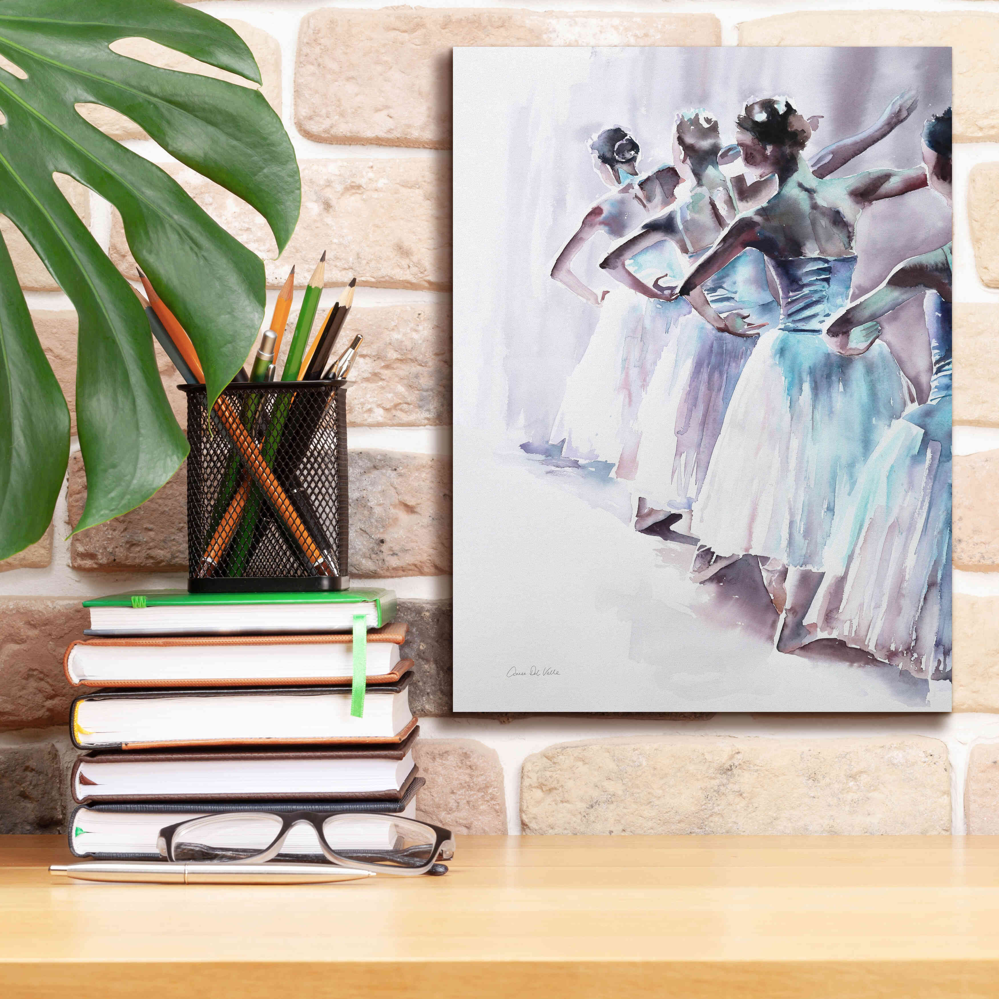 'Ballet II' by Alan Majchrowicz, Giclee Canvas Wall Art,12x16