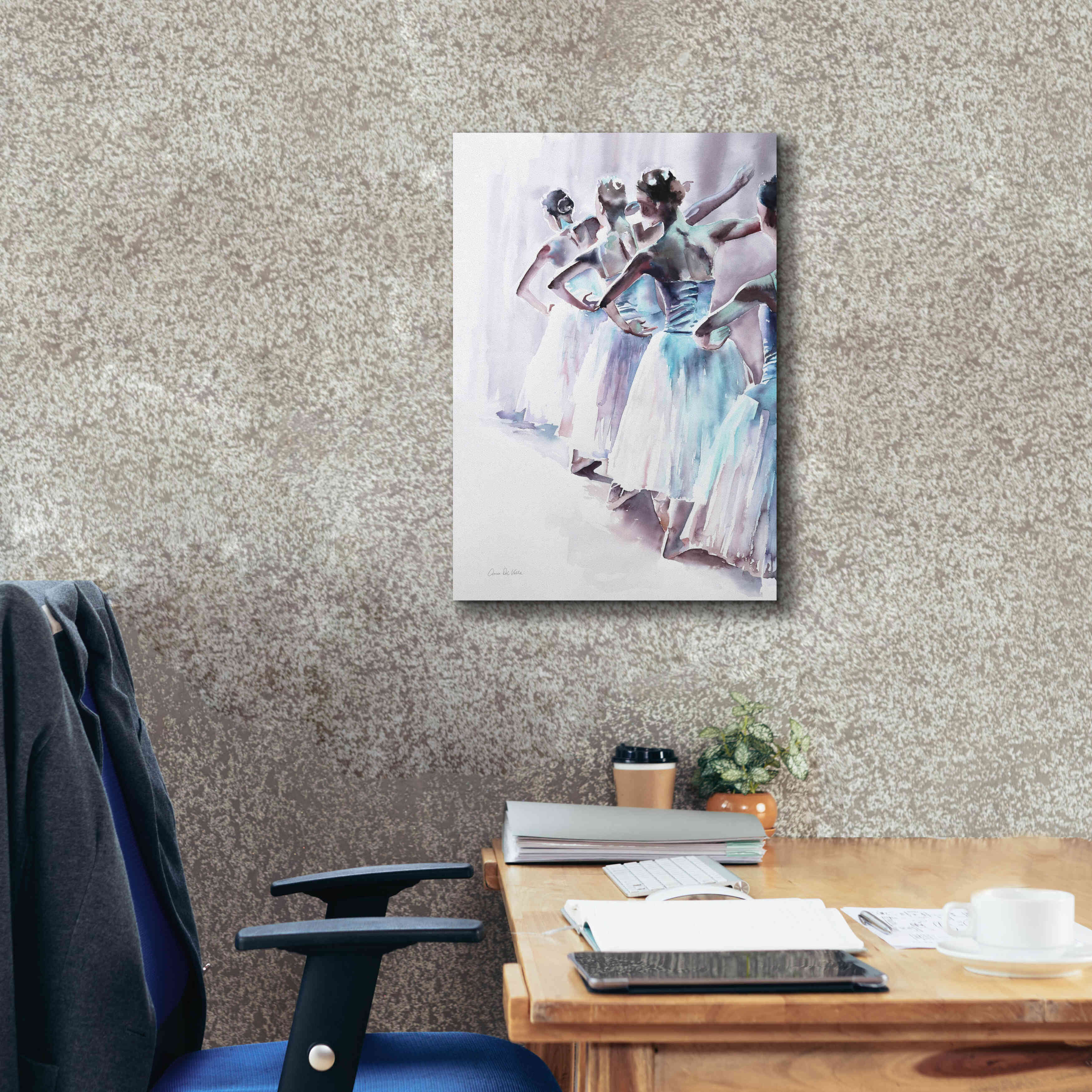 'Ballet II' by Alan Majchrowicz, Giclee Canvas Wall Art,18x26