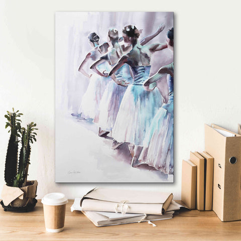 Image of 'Ballet II' by Alan Majchrowicz, Giclee Canvas Wall Art,18x26