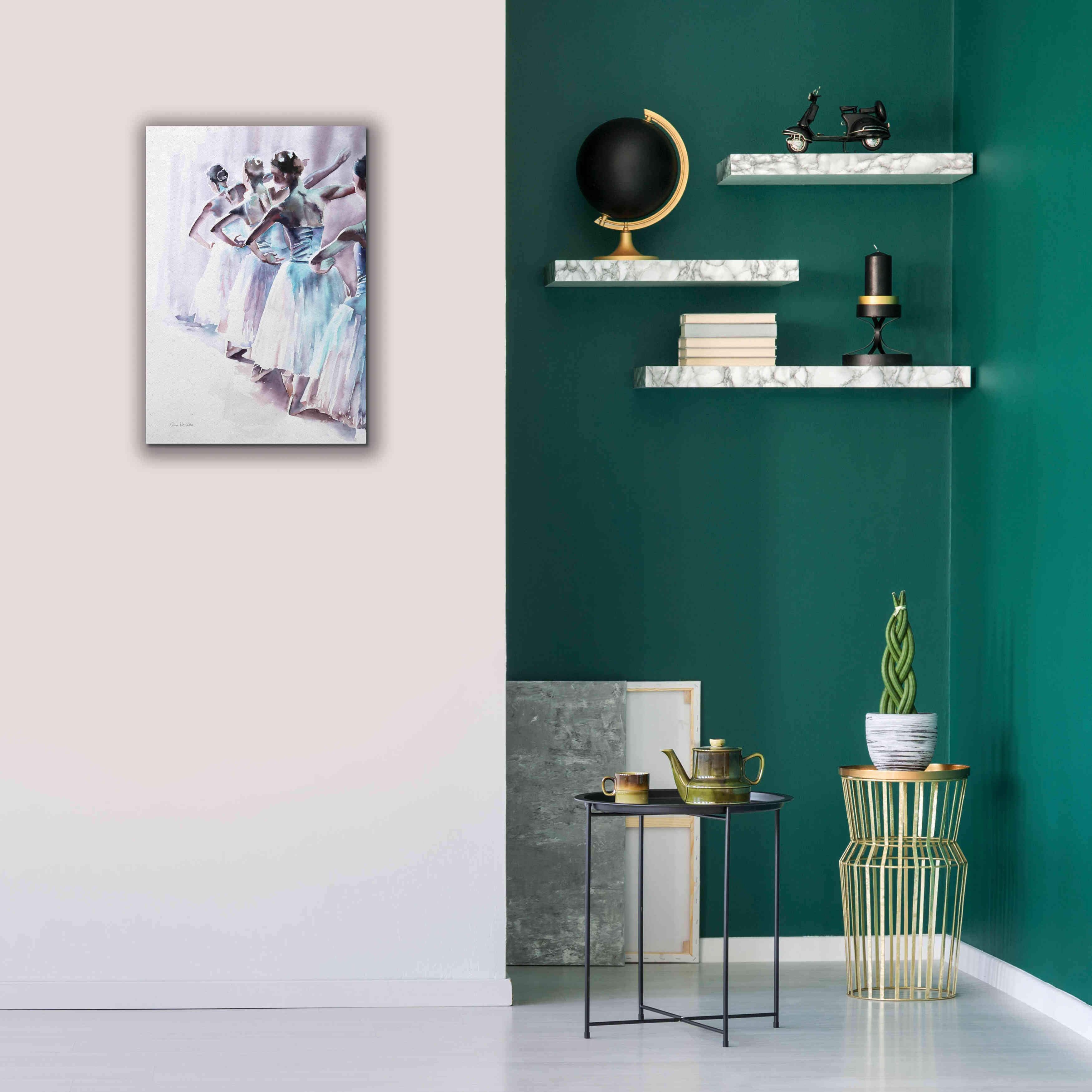 'Ballet II' by Alan Majchrowicz, Giclee Canvas Wall Art,18x26