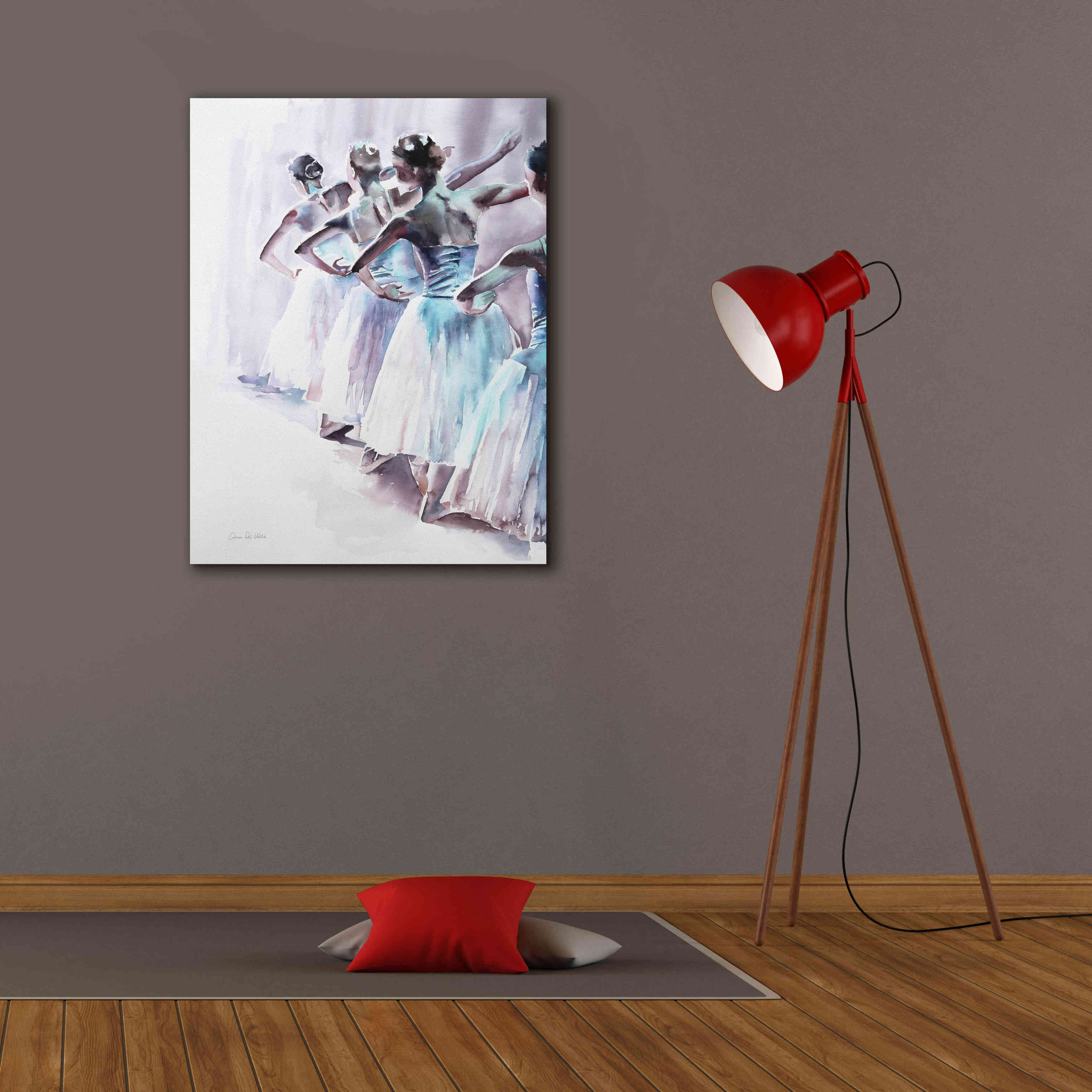 'Ballet II' by Alan Majchrowicz, Giclee Canvas Wall Art,26x34