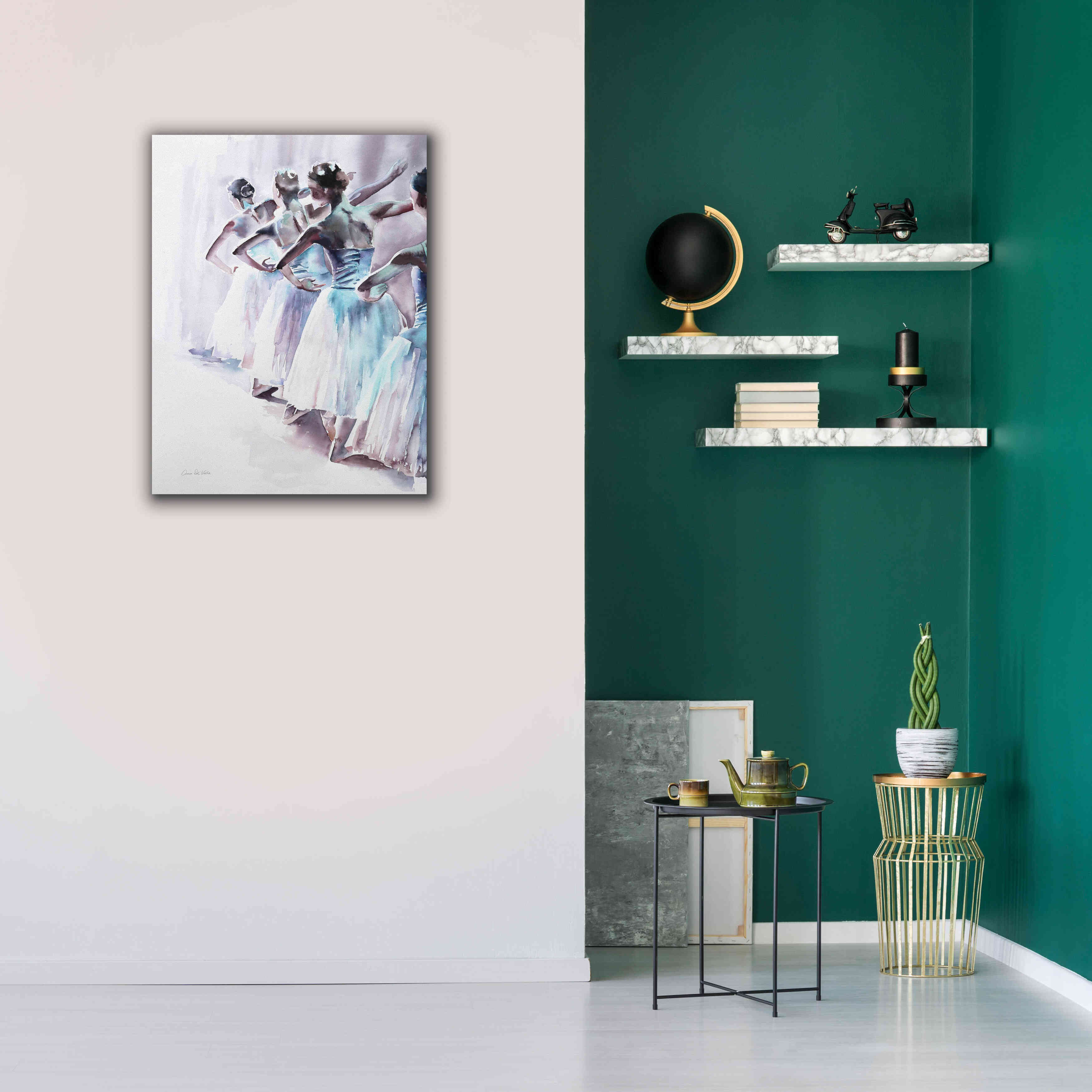 'Ballet II' by Alan Majchrowicz, Giclee Canvas Wall Art,26x34