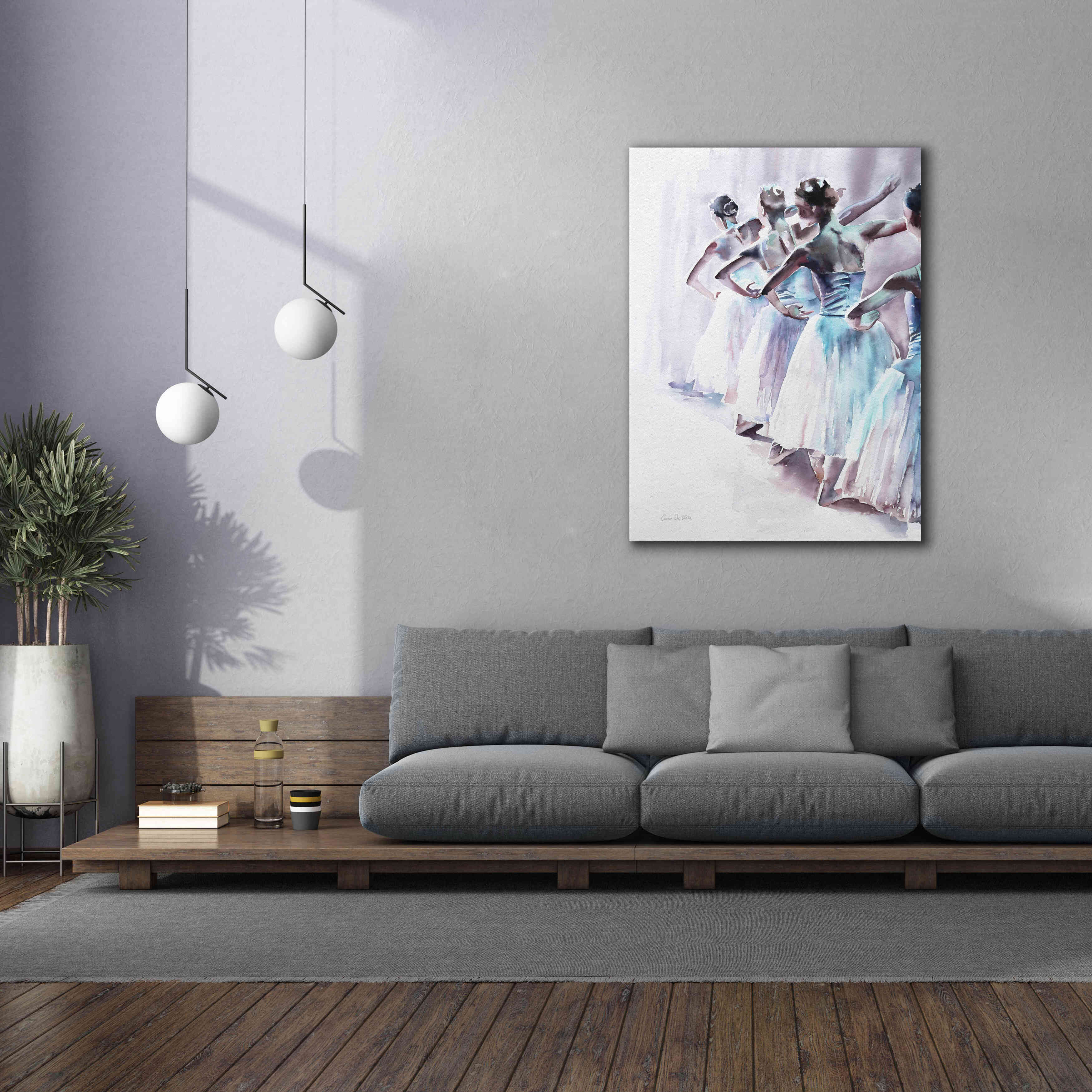 'Ballet II' by Alan Majchrowicz, Giclee Canvas Wall Art,40x54