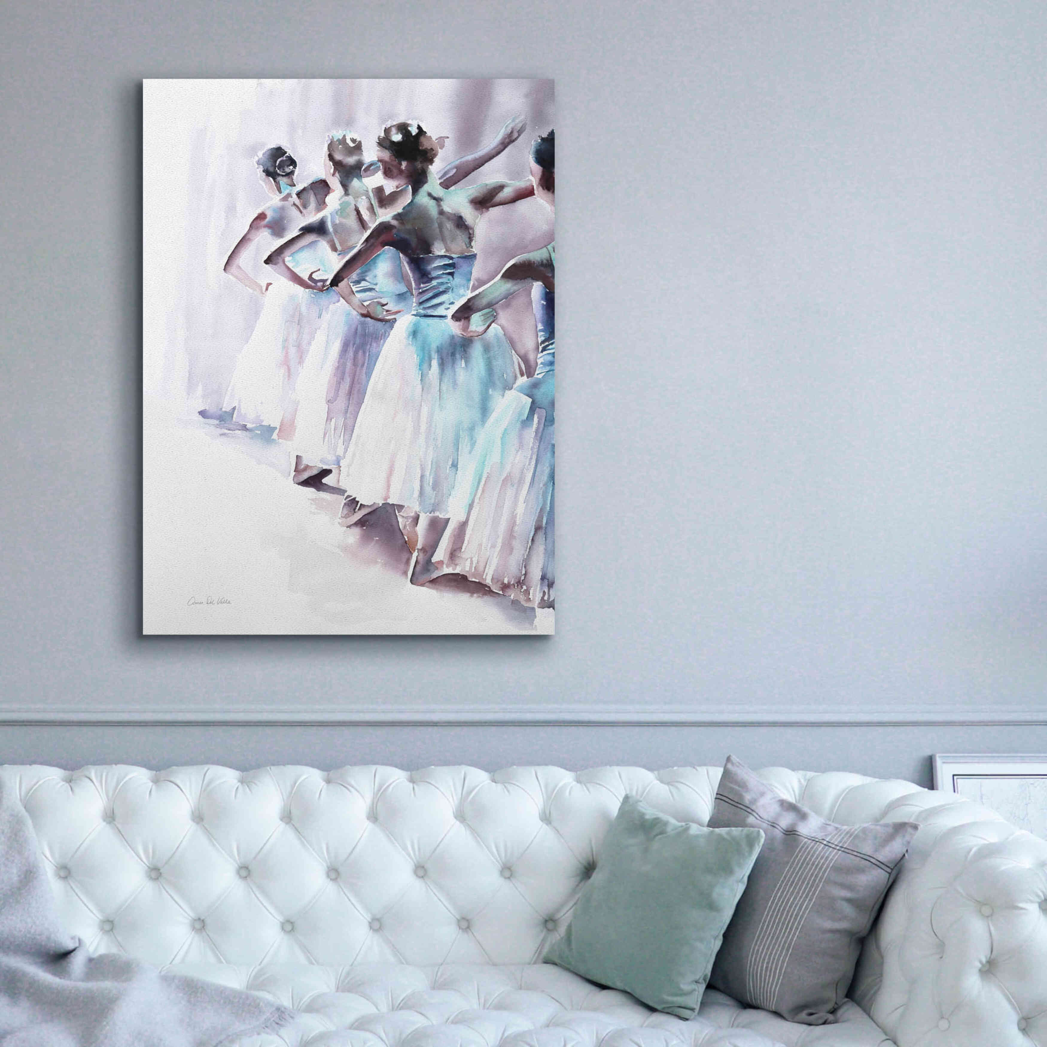 'Ballet II' by Alan Majchrowicz, Giclee Canvas Wall Art,40x54