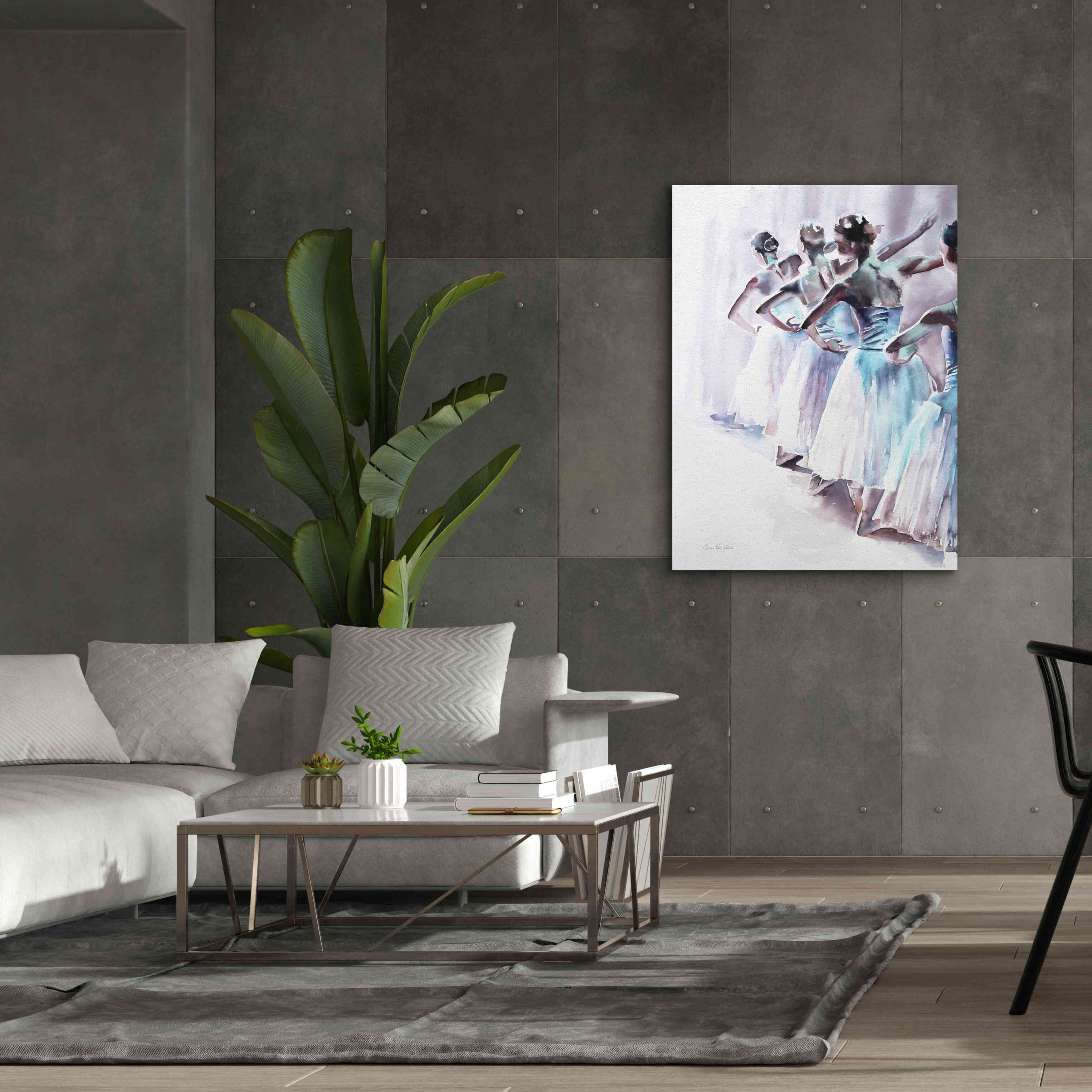 'Ballet II' by Alan Majchrowicz, Giclee Canvas Wall Art,40x54