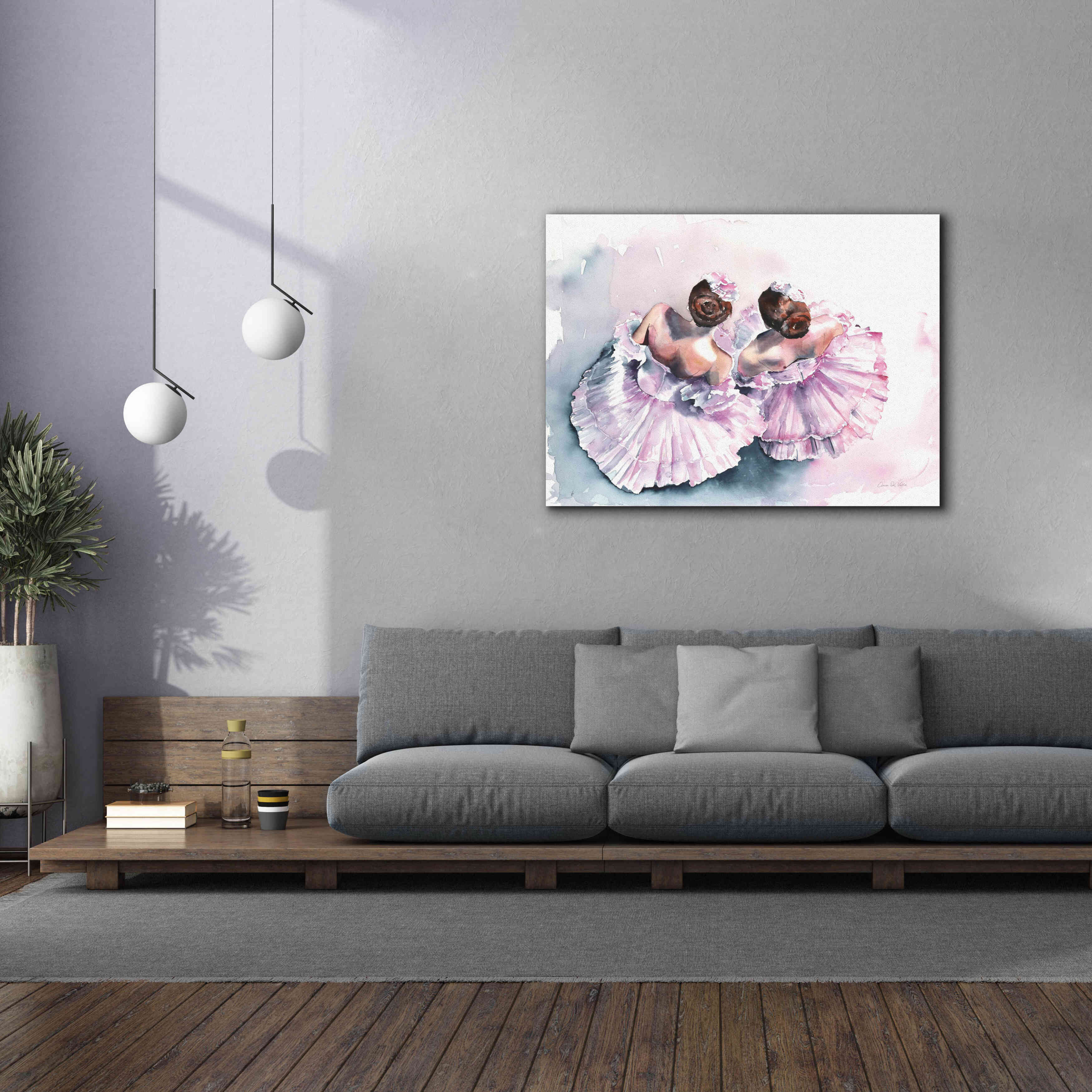 'Ballet III' by Alan Majchrowicz, Giclee Canvas Wall Art,54x40