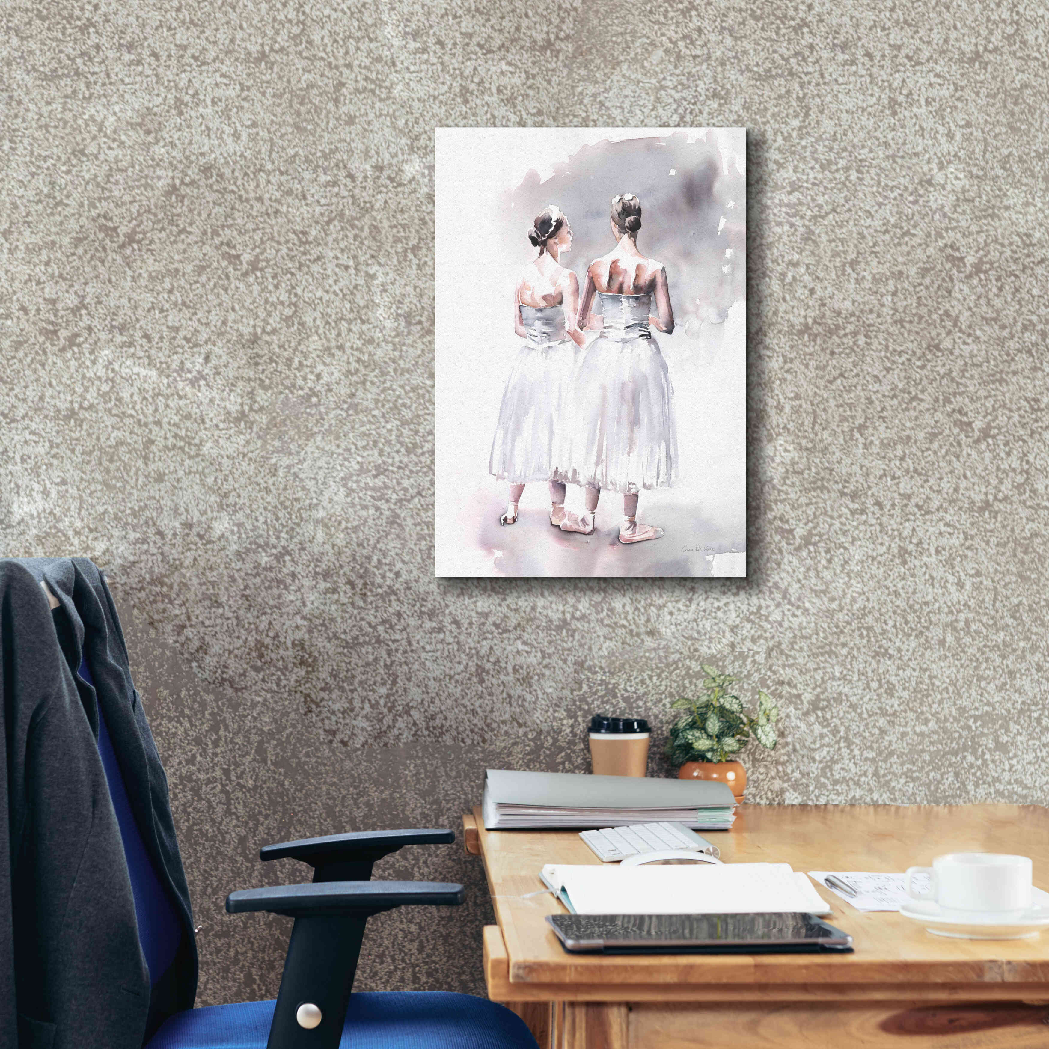 'Ballet VII' by Alan Majchrowicz, Giclee Canvas Wall Art,18x26