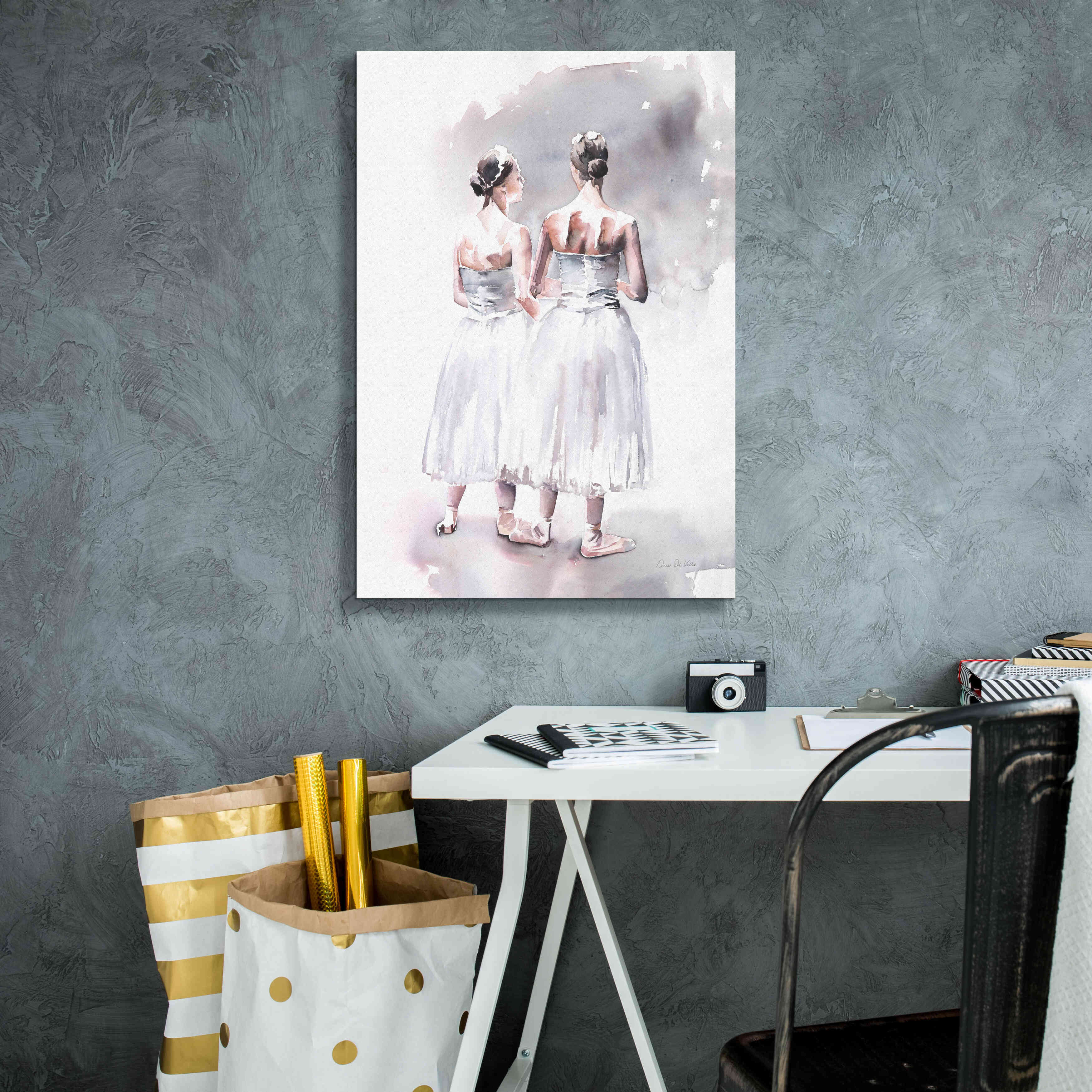 'Ballet VII' by Alan Majchrowicz, Giclee Canvas Wall Art,18x26