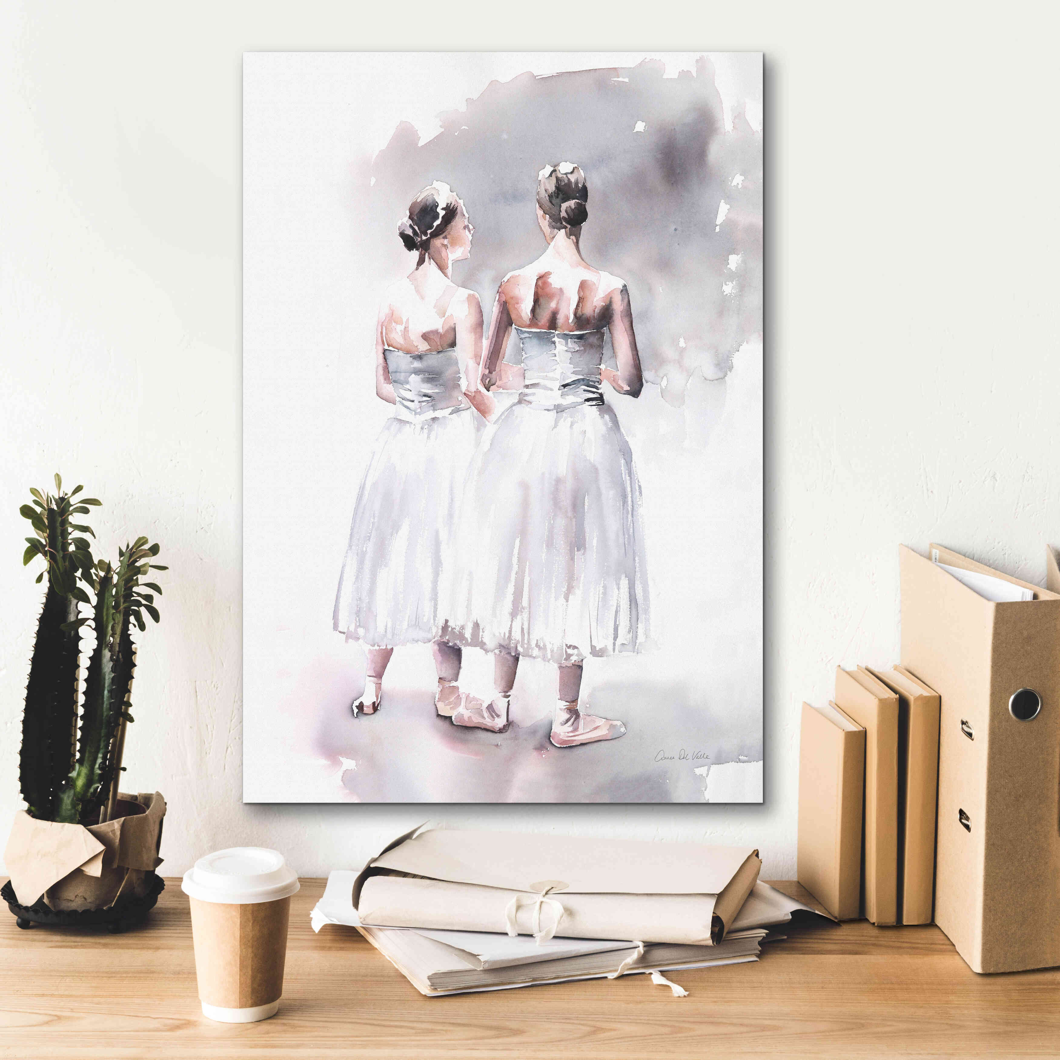 'Ballet VII' by Alan Majchrowicz, Giclee Canvas Wall Art,18x26