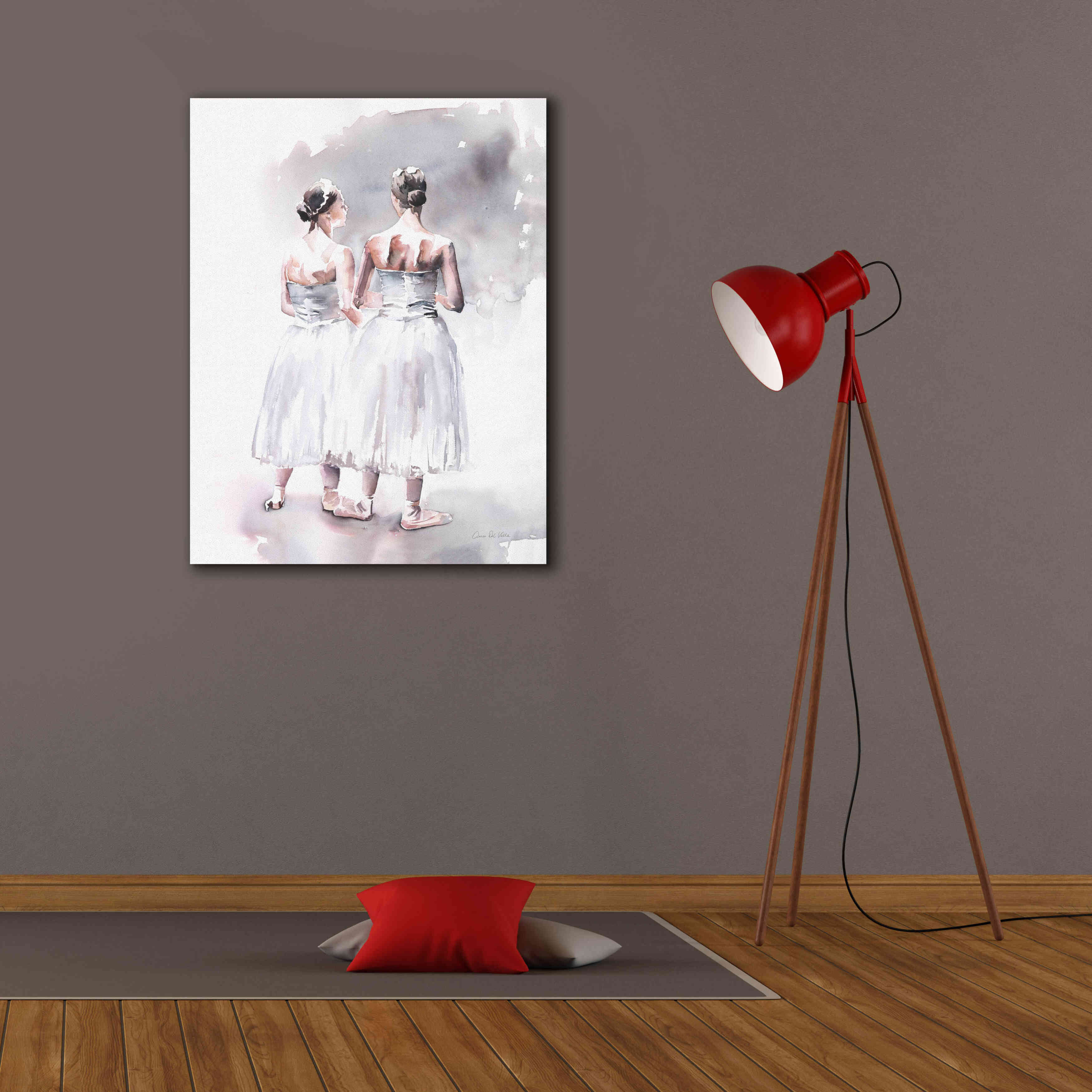 'Ballet VII' by Alan Majchrowicz, Giclee Canvas Wall Art,26x34