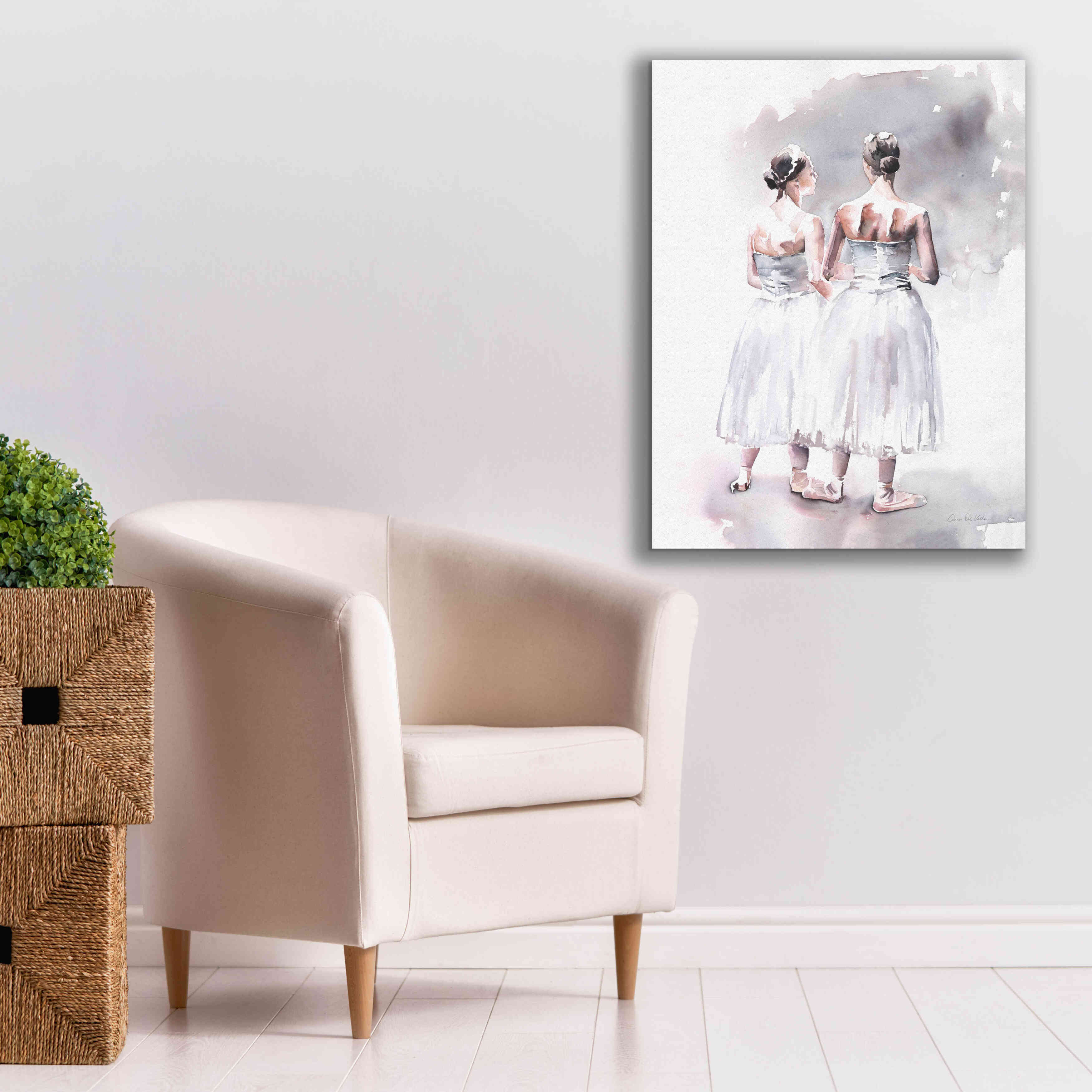 'Ballet VII' by Alan Majchrowicz, Giclee Canvas Wall Art,26x34