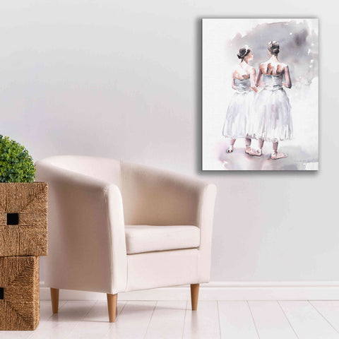 Image of 'Ballet VII' by Alan Majchrowicz, Giclee Canvas Wall Art,26x34