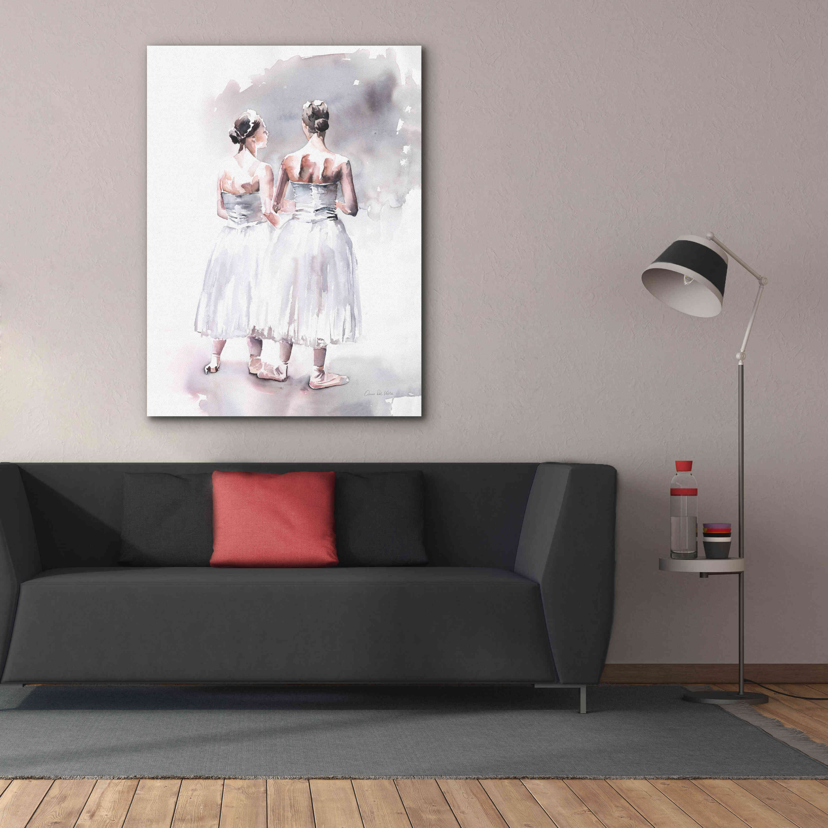'Ballet VII' by Alan Majchrowicz, Giclee Canvas Wall Art,40x54