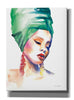 'Woman In Green' by Alan Majchrowicz, Giclee Canvas Wall Art