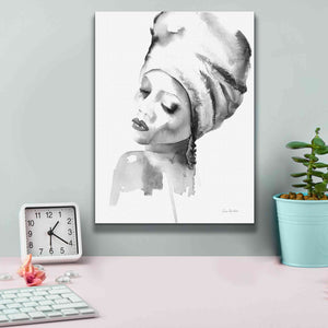 'Woman I BW' by Alan Majchrowicz, Giclee Canvas Wall Art,12x16